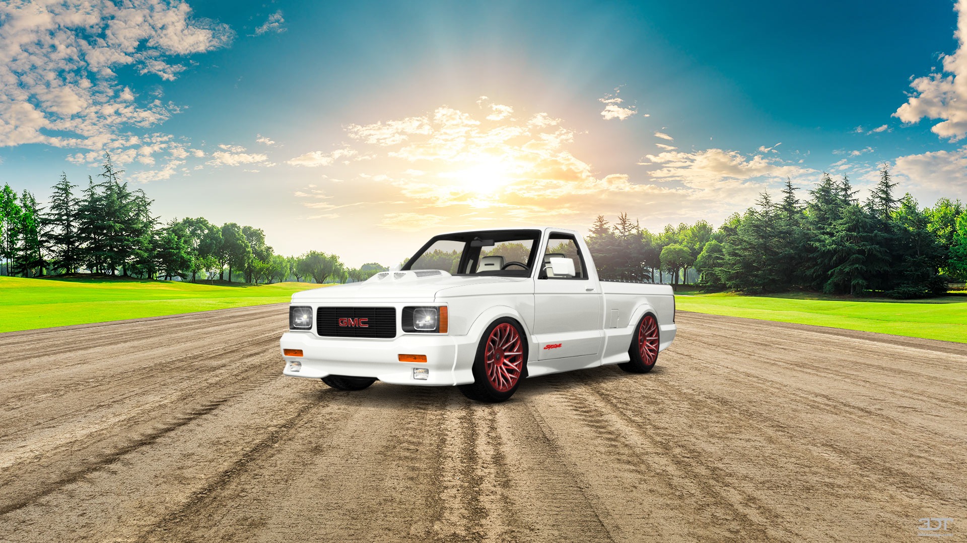GMC Syclone 2 Door pickup truck 1991 tuning