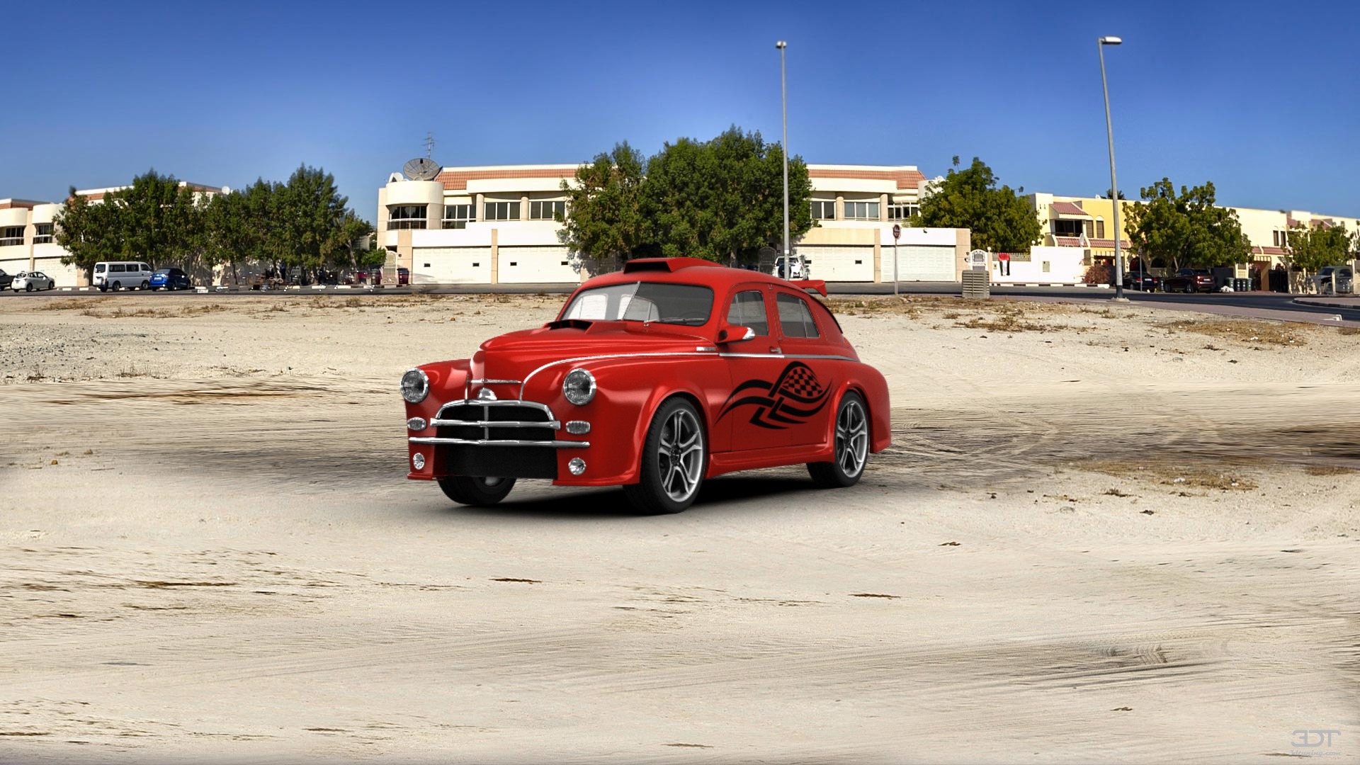 GAZ M20 Pobeda Fastback 1950