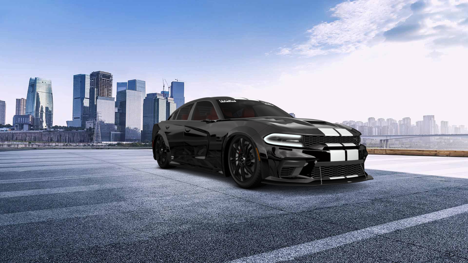 Dodge Charger 4 Door Saloon 2015 tuning