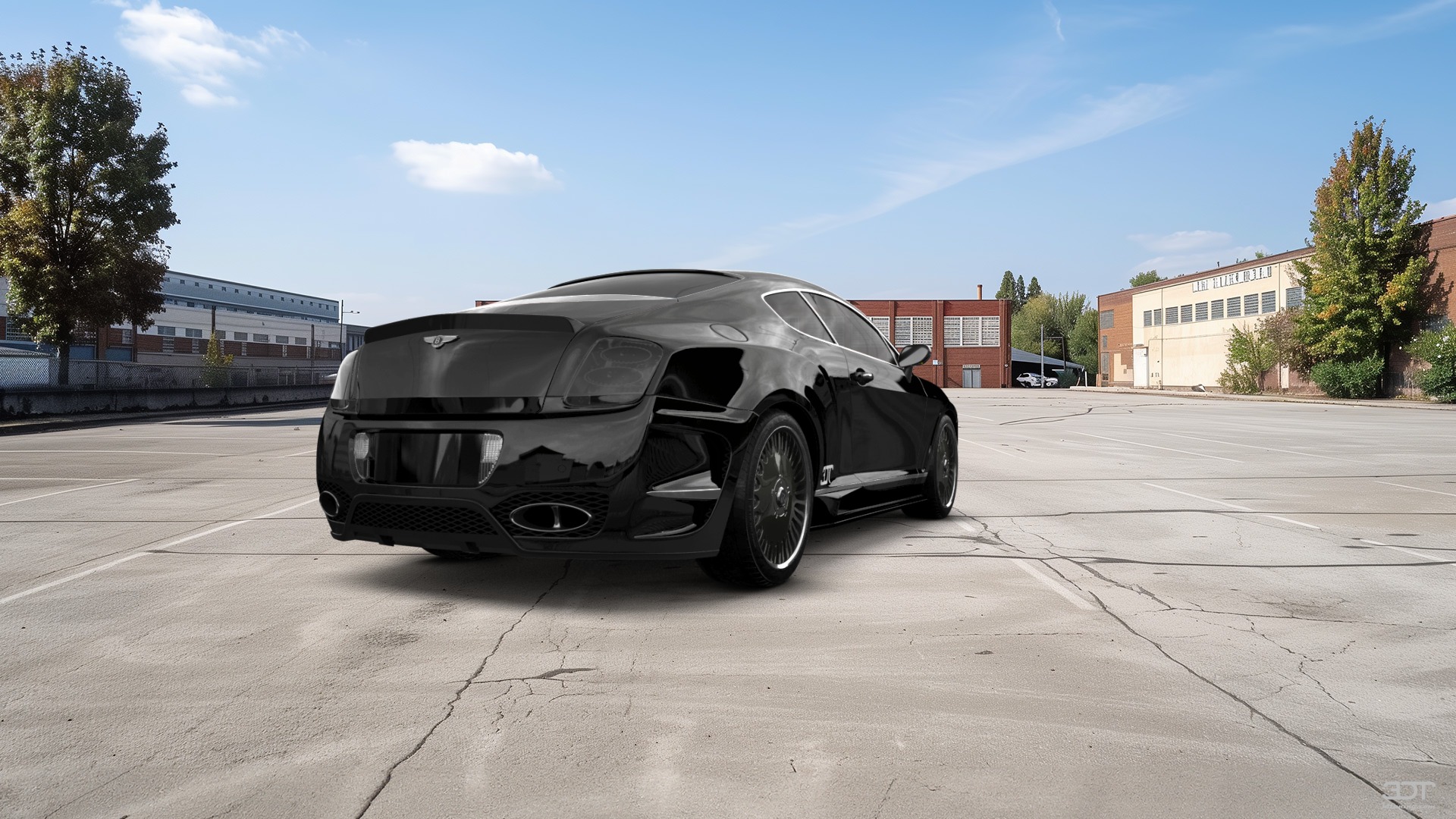 Bentley Continental GT Fastback 2005