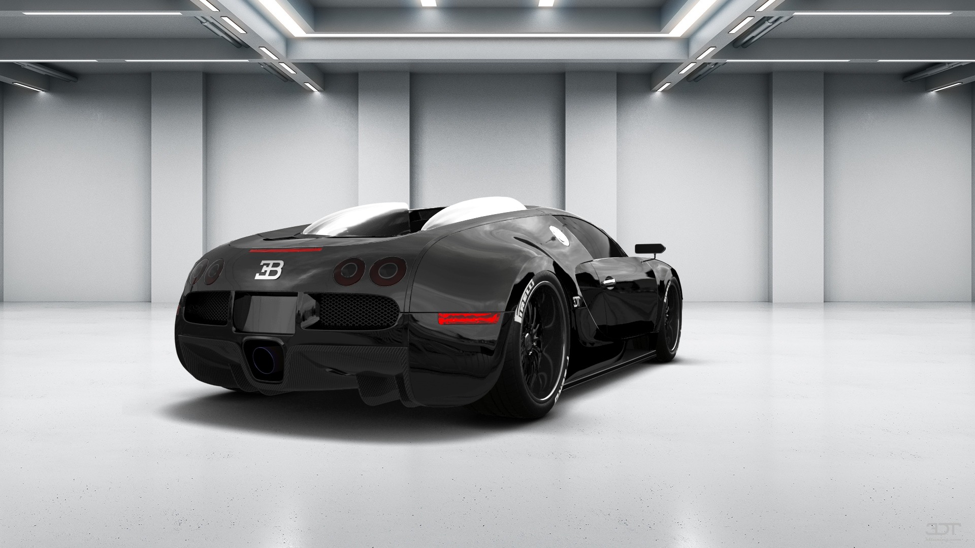 Bugatti Veyron 2 Door Coupe 2005 Images