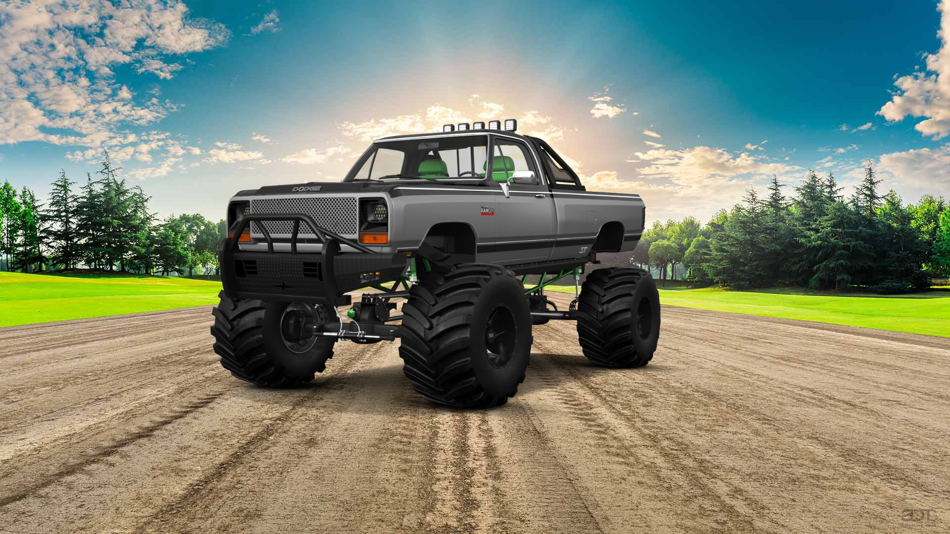 Dodge Ram 250 Regular Cab 2 Door pickup truck 1983