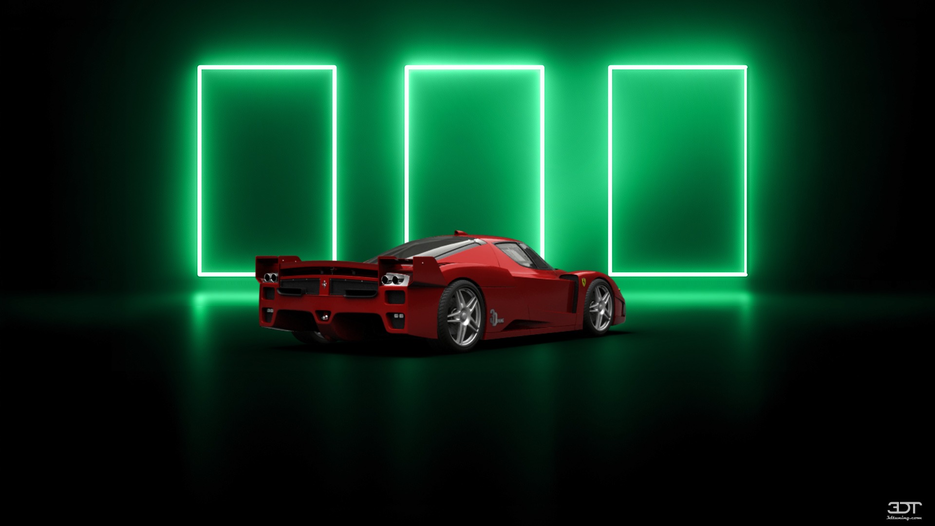 Ferrari FXX Coupe 2005 tuning