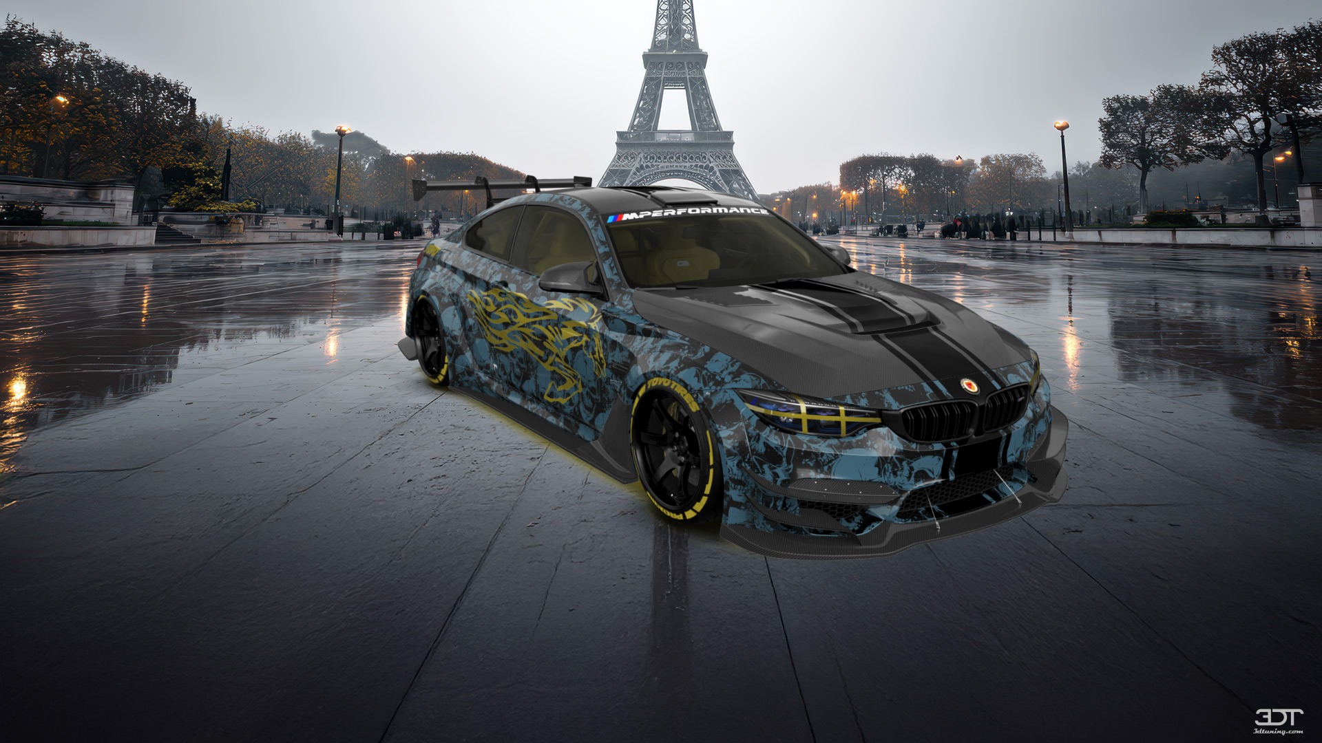 BMW M4 2 Door Coupe 2019 tuning