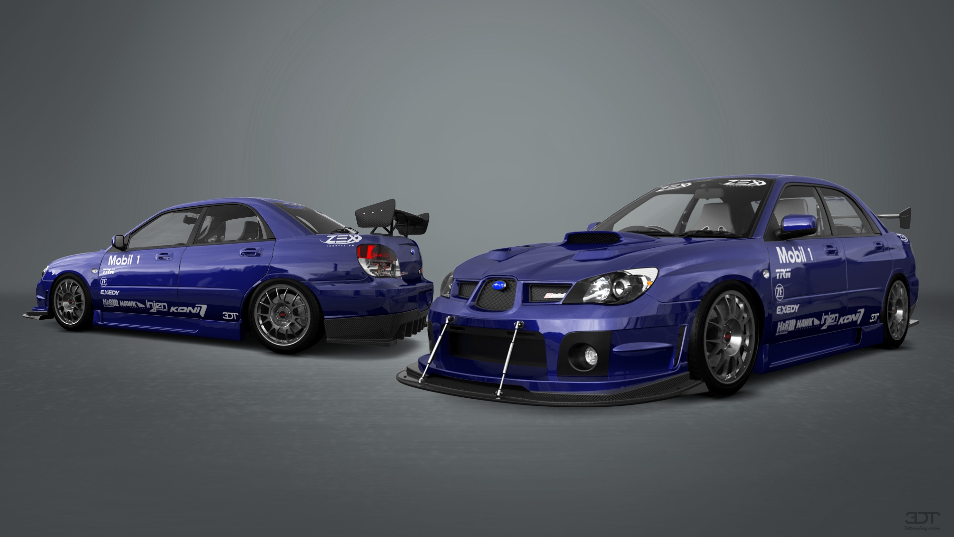 Subaru Impreza S204 4 Door Saloon 2006 tuning