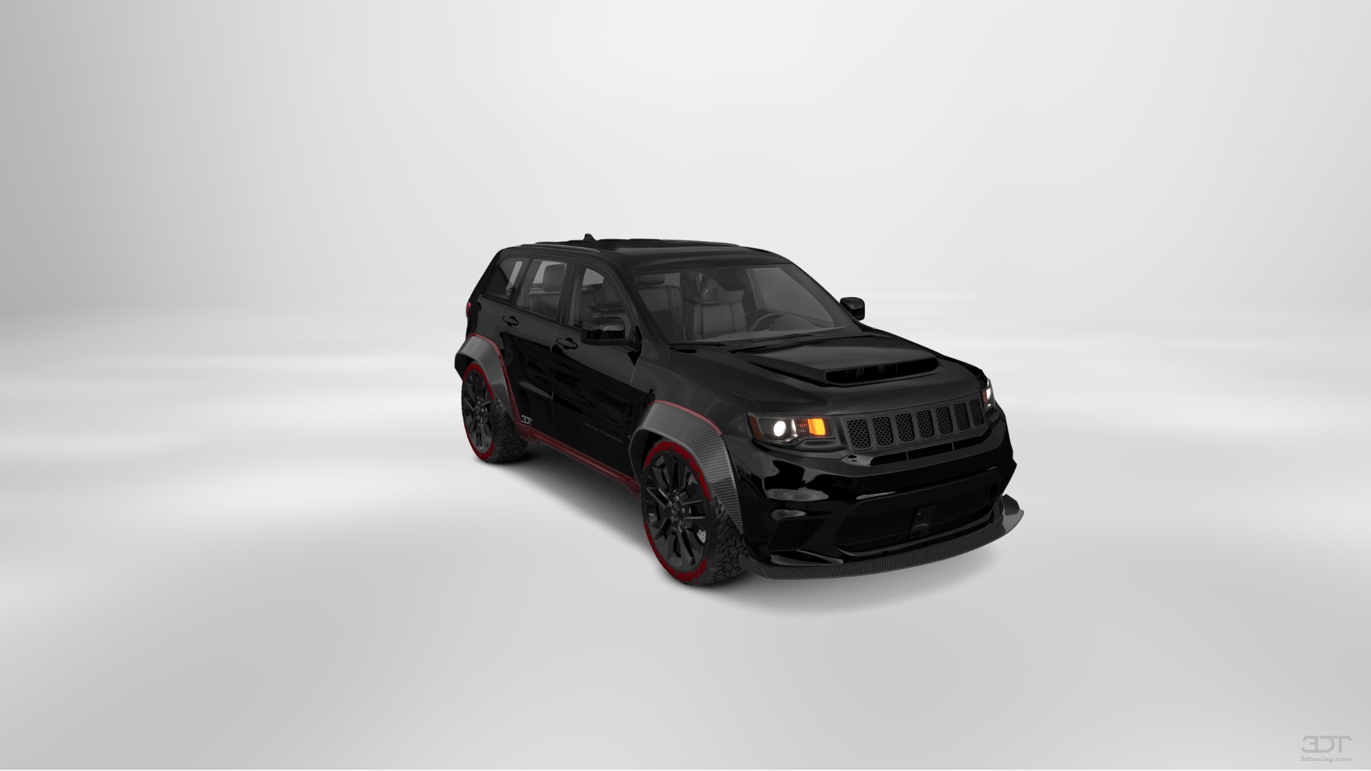 Jeep Grand Cherokee 5 Door SUV 2017