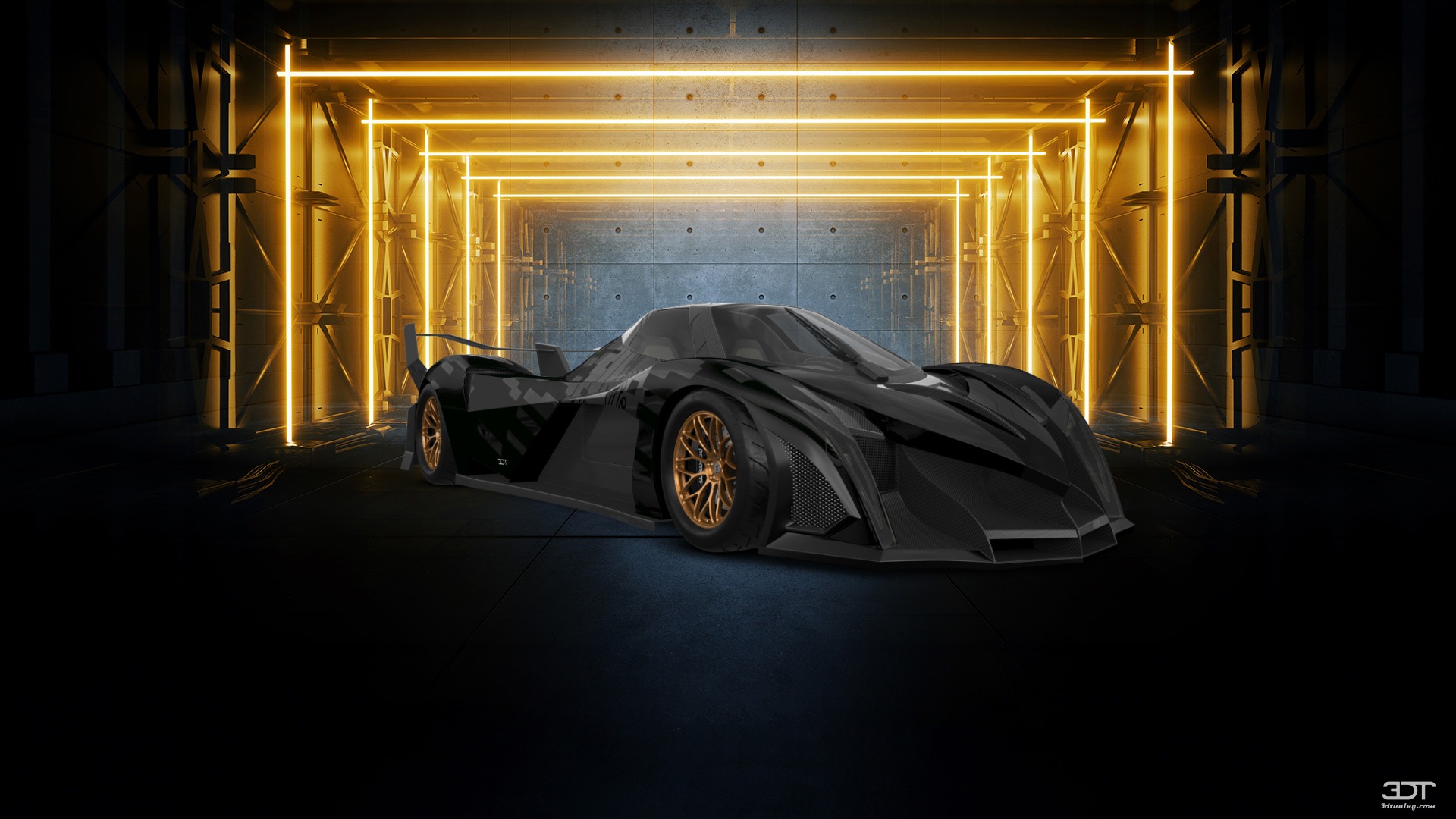 Devel Sixteen Hypercar 2014