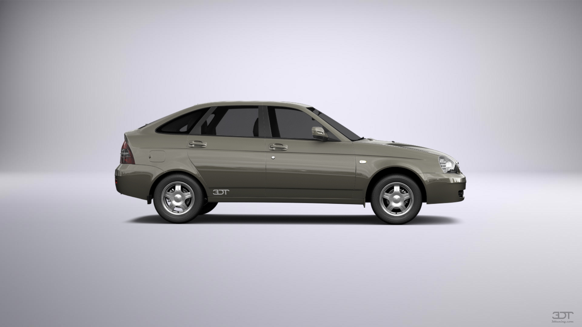 Lada Priora 2172 5 Door Hatchback 2012 tuning