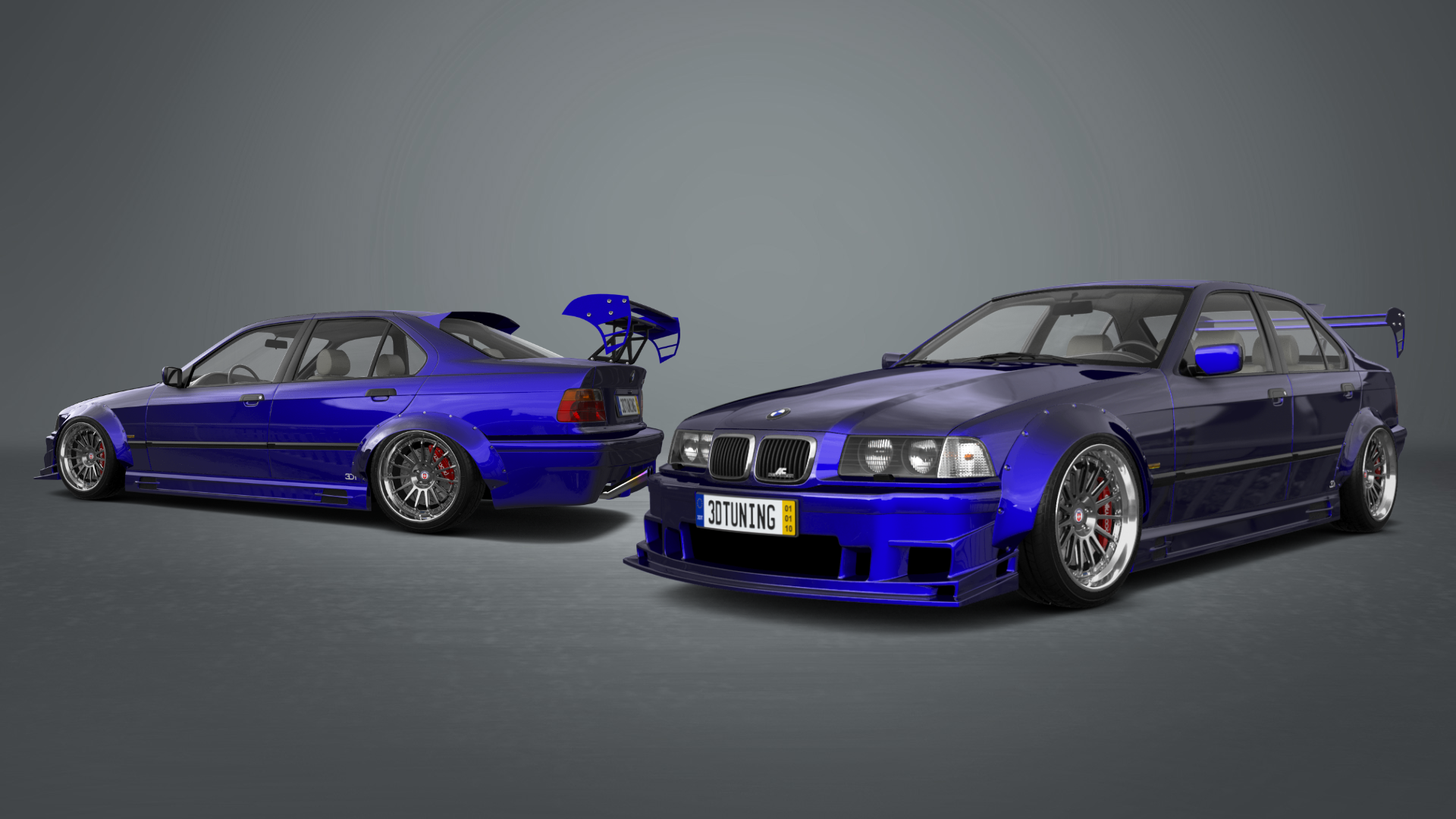 BMW 3 Series 4 Door Saloon 1990