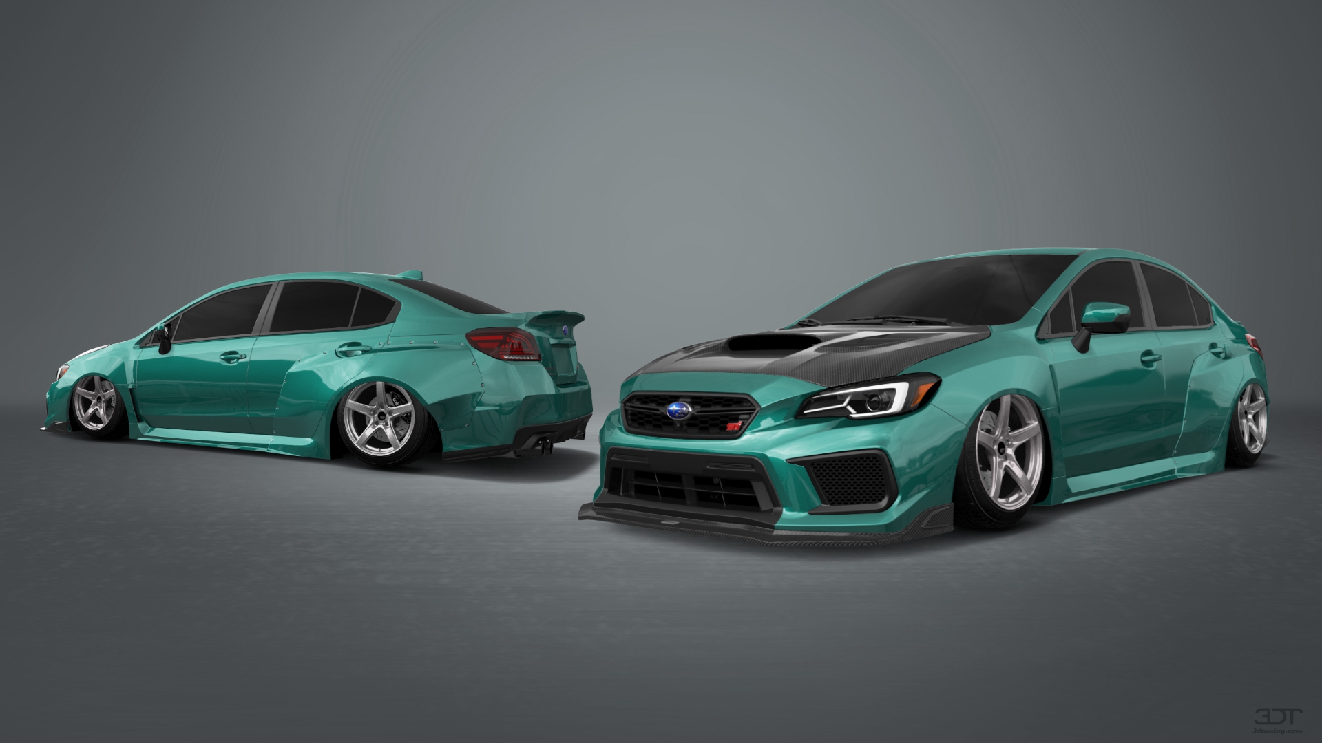 Subaru WRX 4 Door Saloon 2018