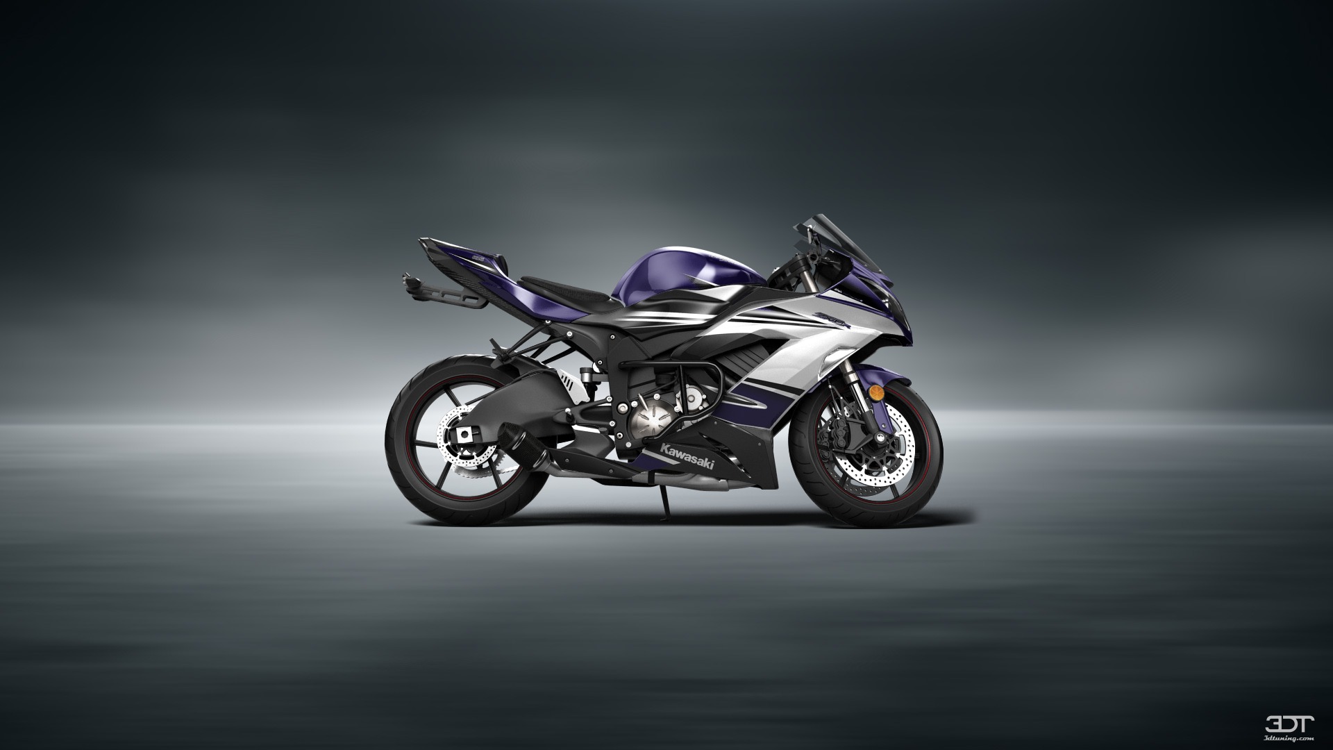 Kawasaki Ninja ZX 6R Sport Bike 2015