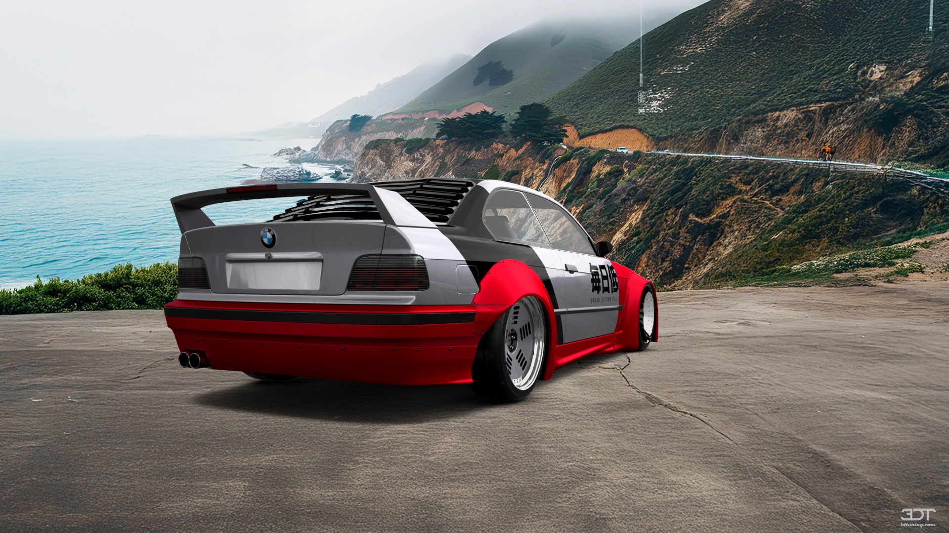 BMW 3 Series 2 Door Coupe 1993 Images