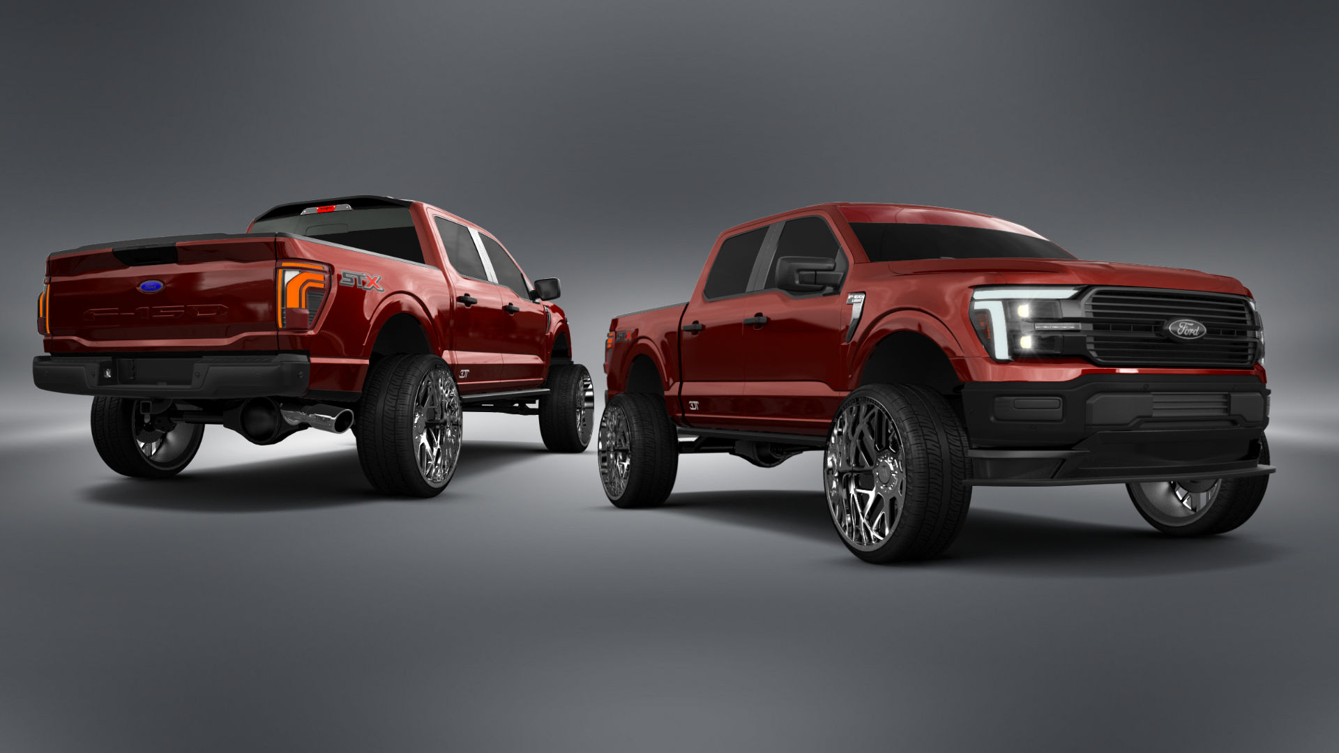Ford F-150 SuperCrew 4 Door pickup truck 2024 tuning
