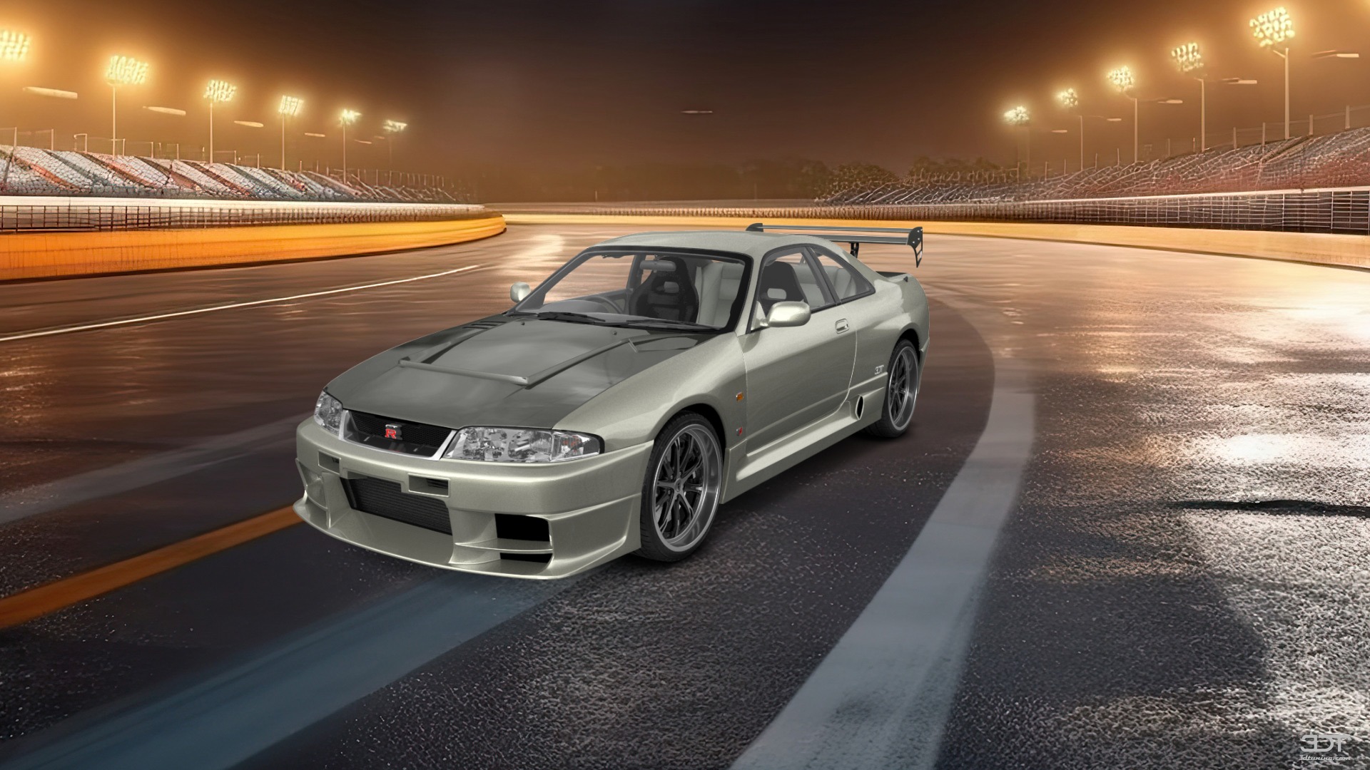 Nissan Skyline GT-R 2 Door Coupe 1995