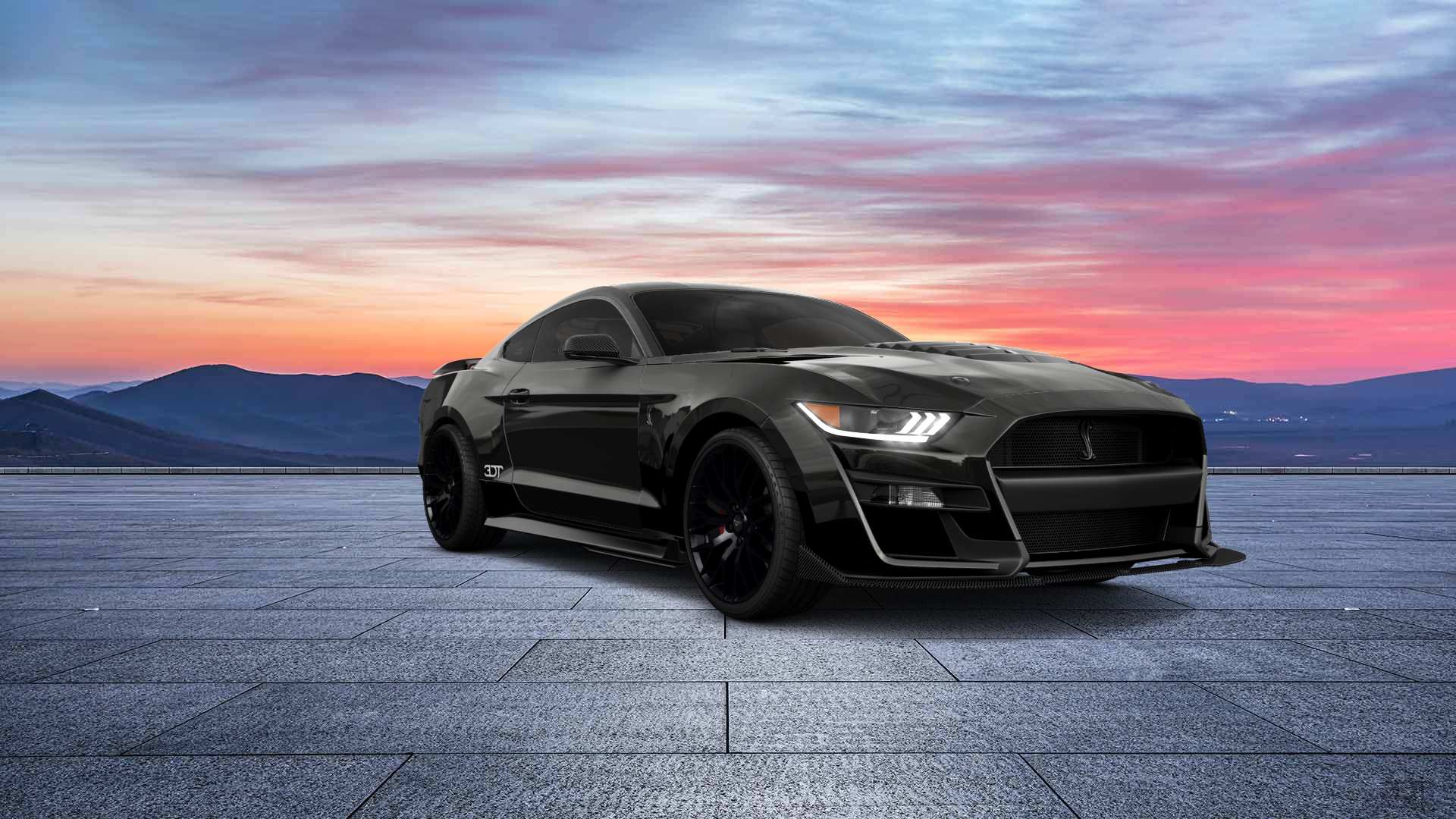 Ford Mustang GT500 2 Door Coupe 2020