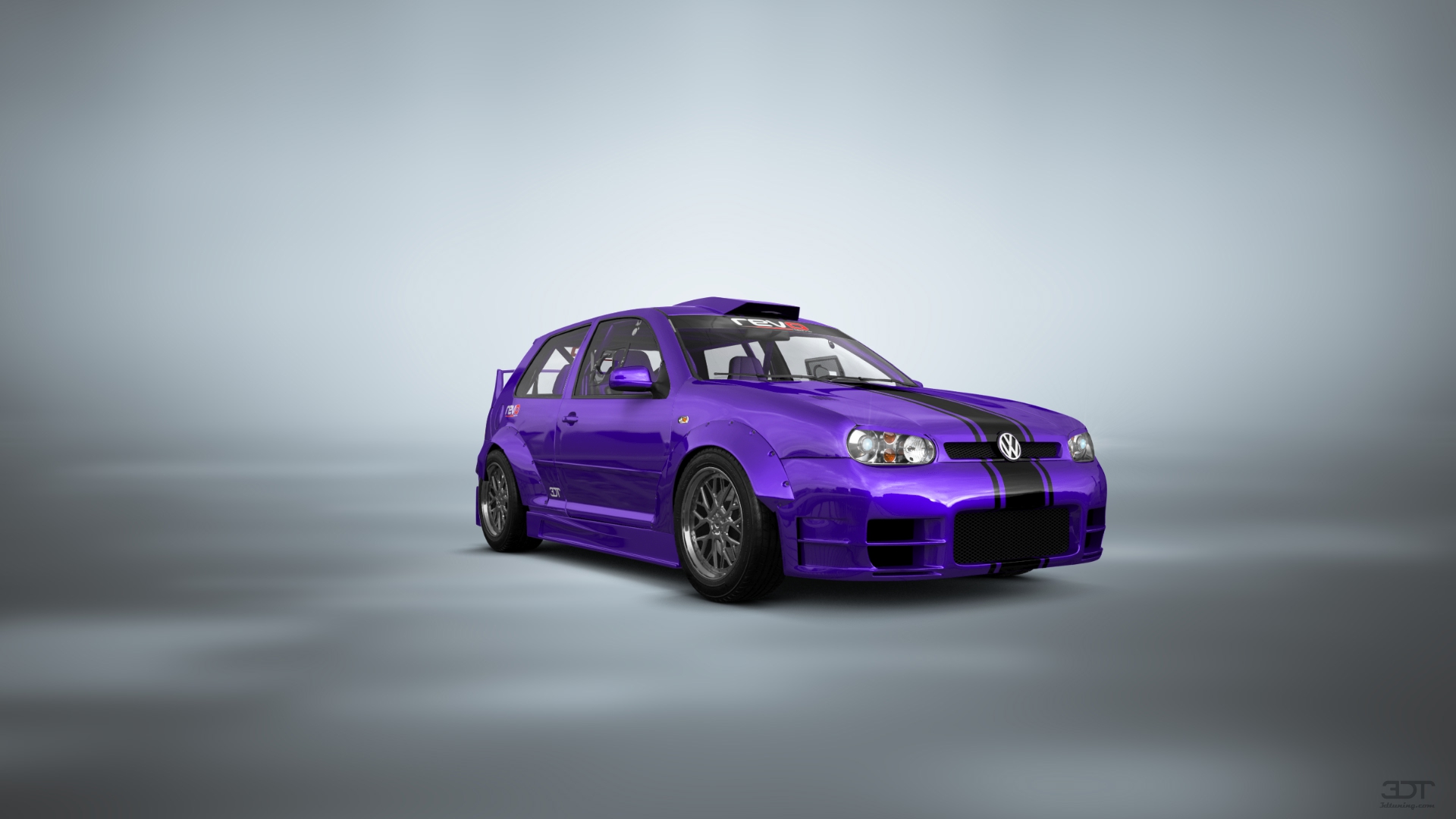 Volkswagen Golf 4 (mk4) 3 Door Hatchback 1997 tuning