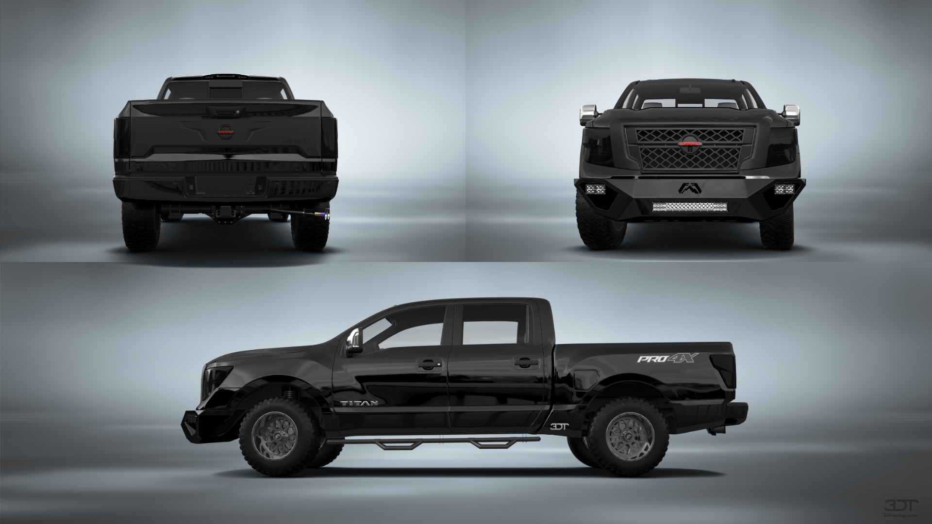 Nissan Titan 4 Door pickup truck 2021