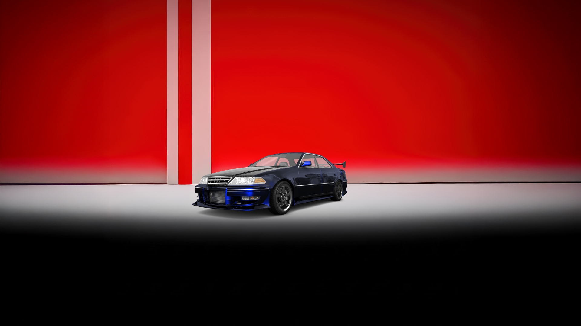 Toyota Mark II X100 Sedan 1999