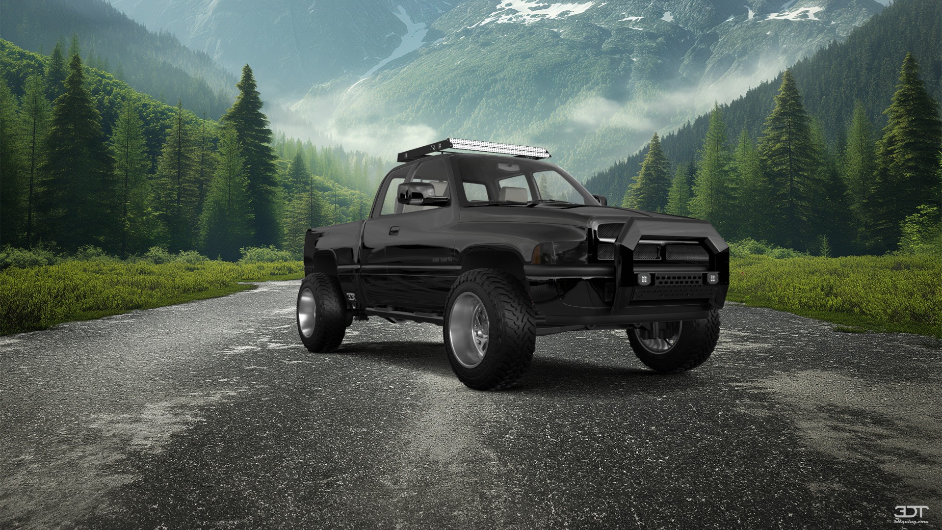 Dodge Ram 1500 Club Cab Pickup Truck 1999