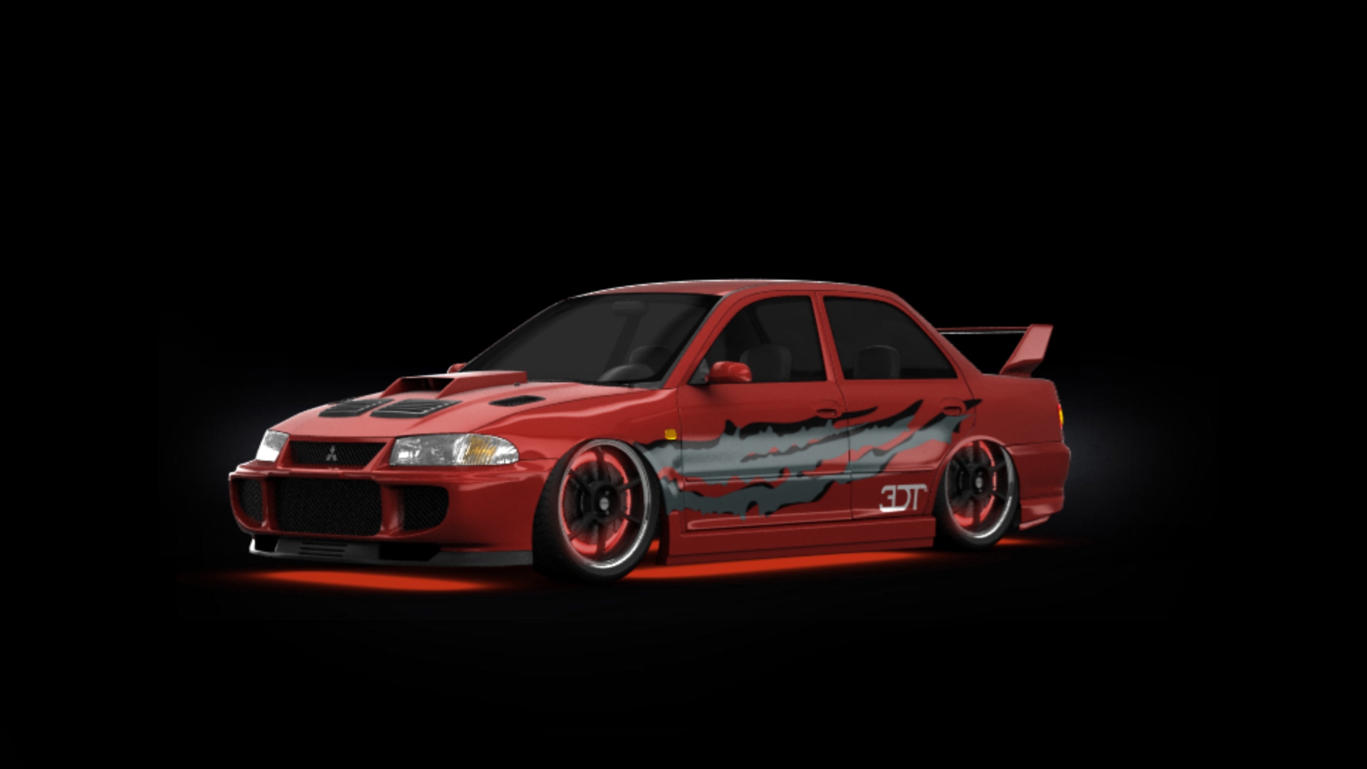 Mitsubishi Lancer Evo I Sedan 1992