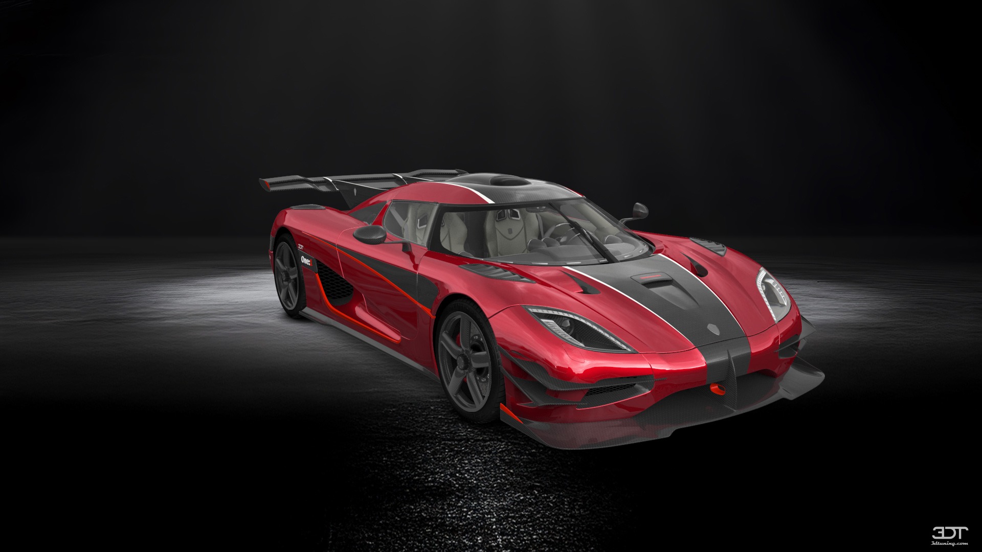 Tuning Koenigsegg Agera 2 Door Coupe 2011