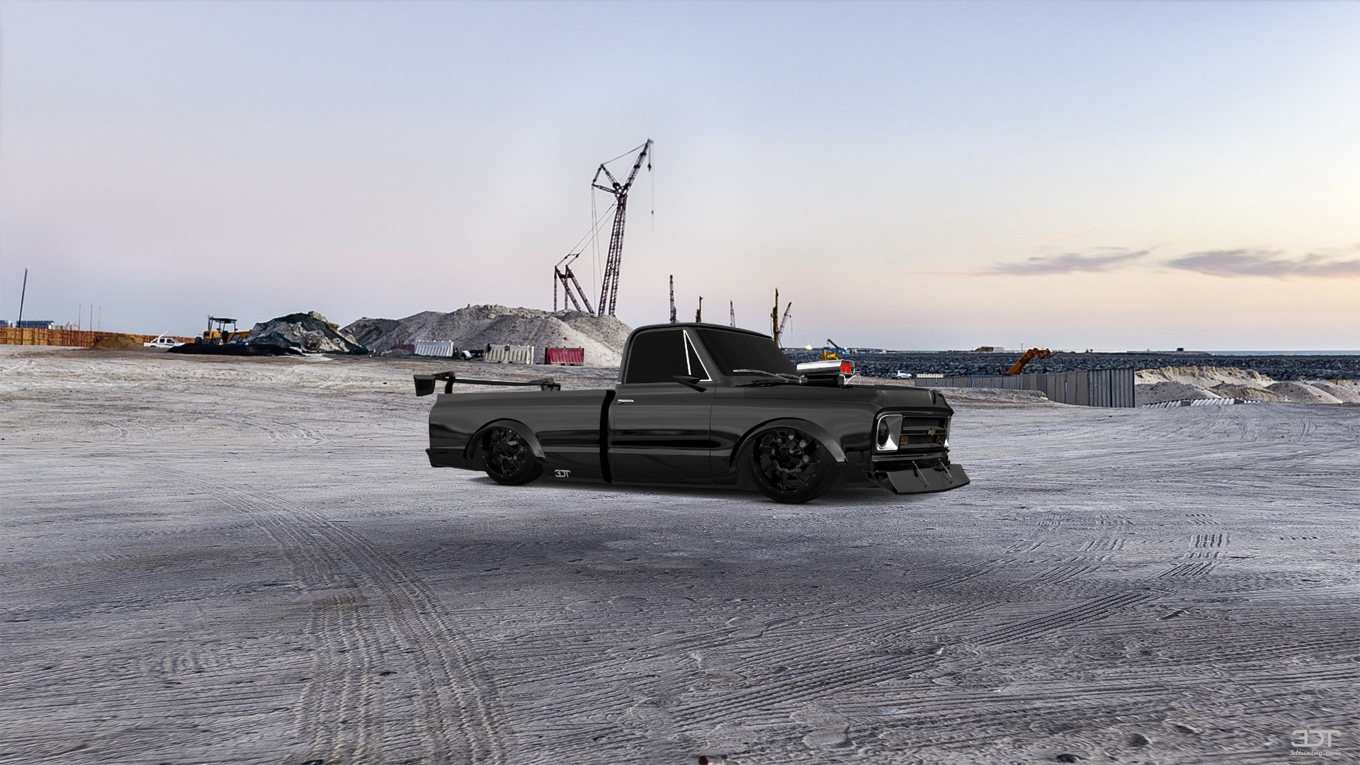 Chevrolet C-10 Cheyenne 2 Door pickup truck 1967