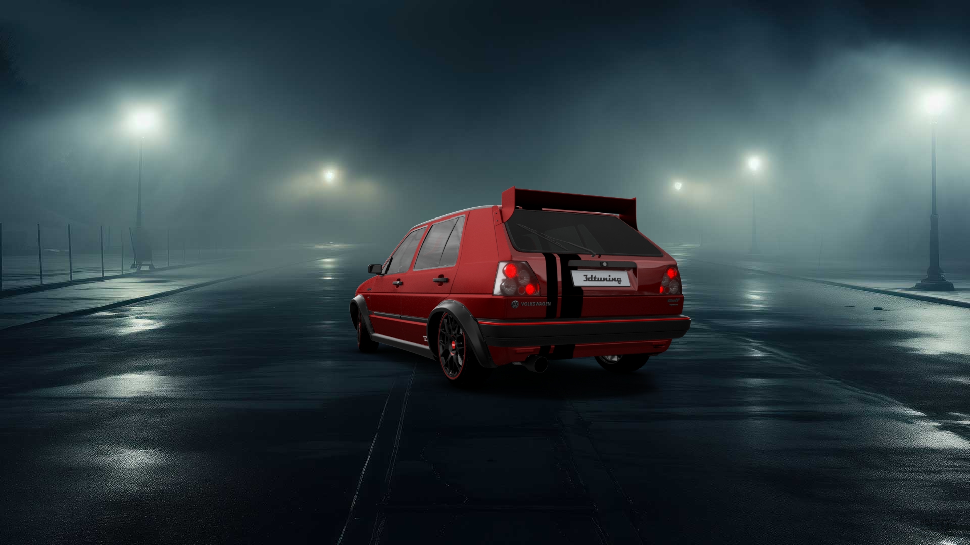 Volkswagen Golf Mk2 5 Door Hatchback 1983