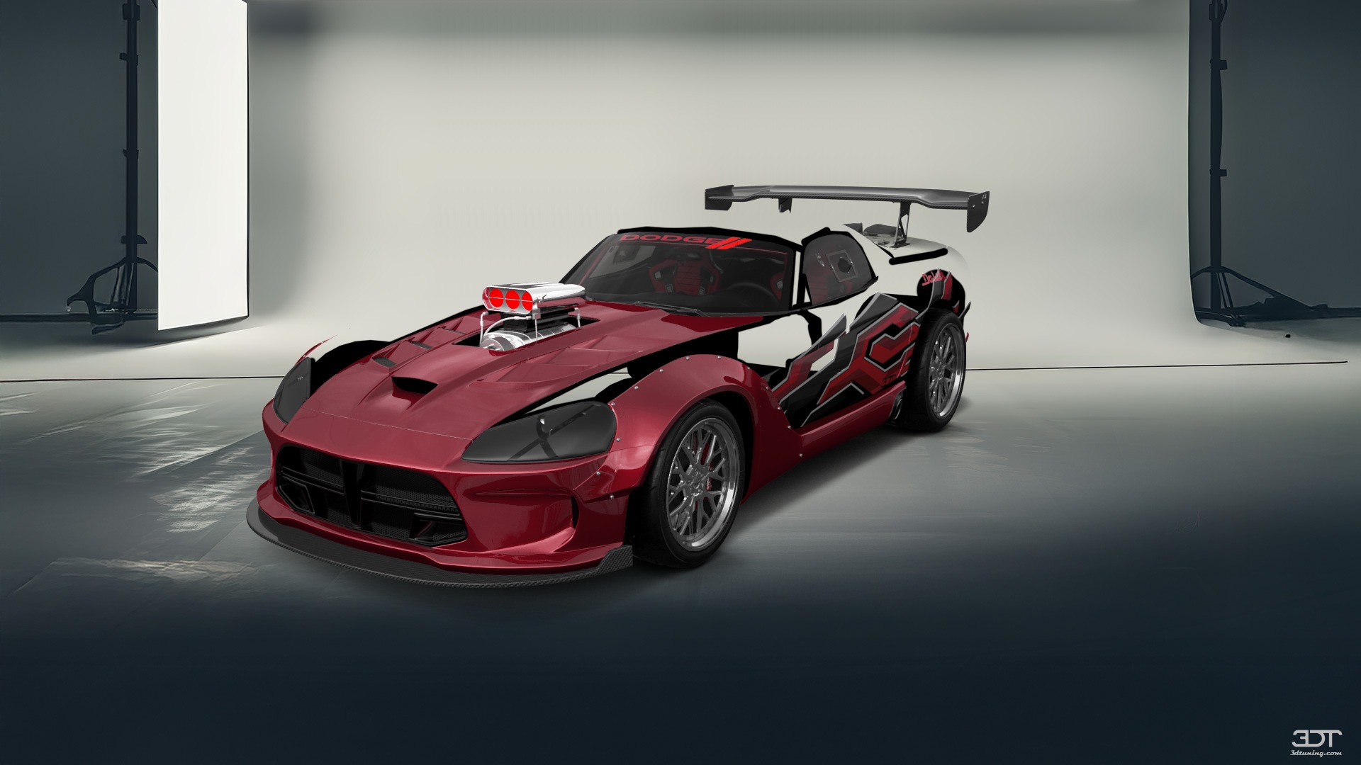 Dodge Viper 2 Door Coupe 2008 Images