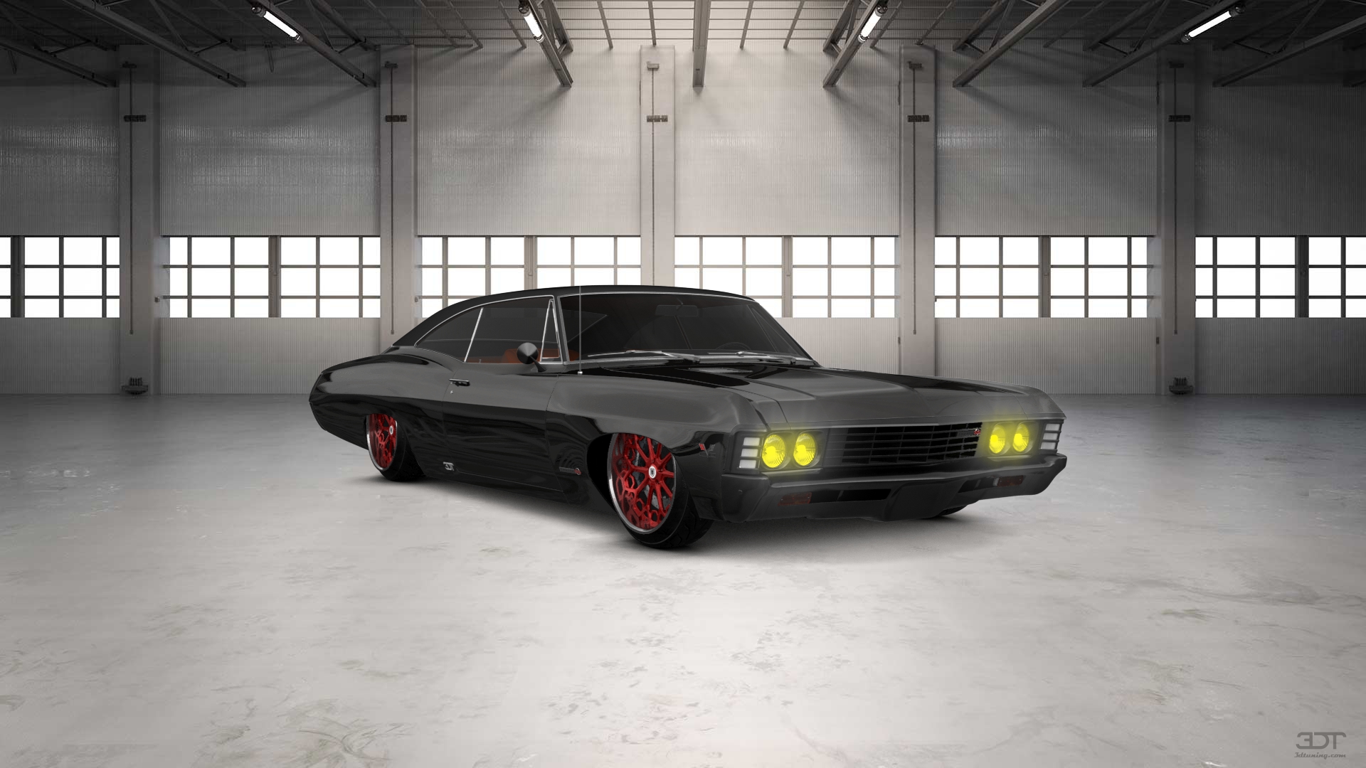 Chevrolet Impala SS 2 Door Coupe 1965 tuning