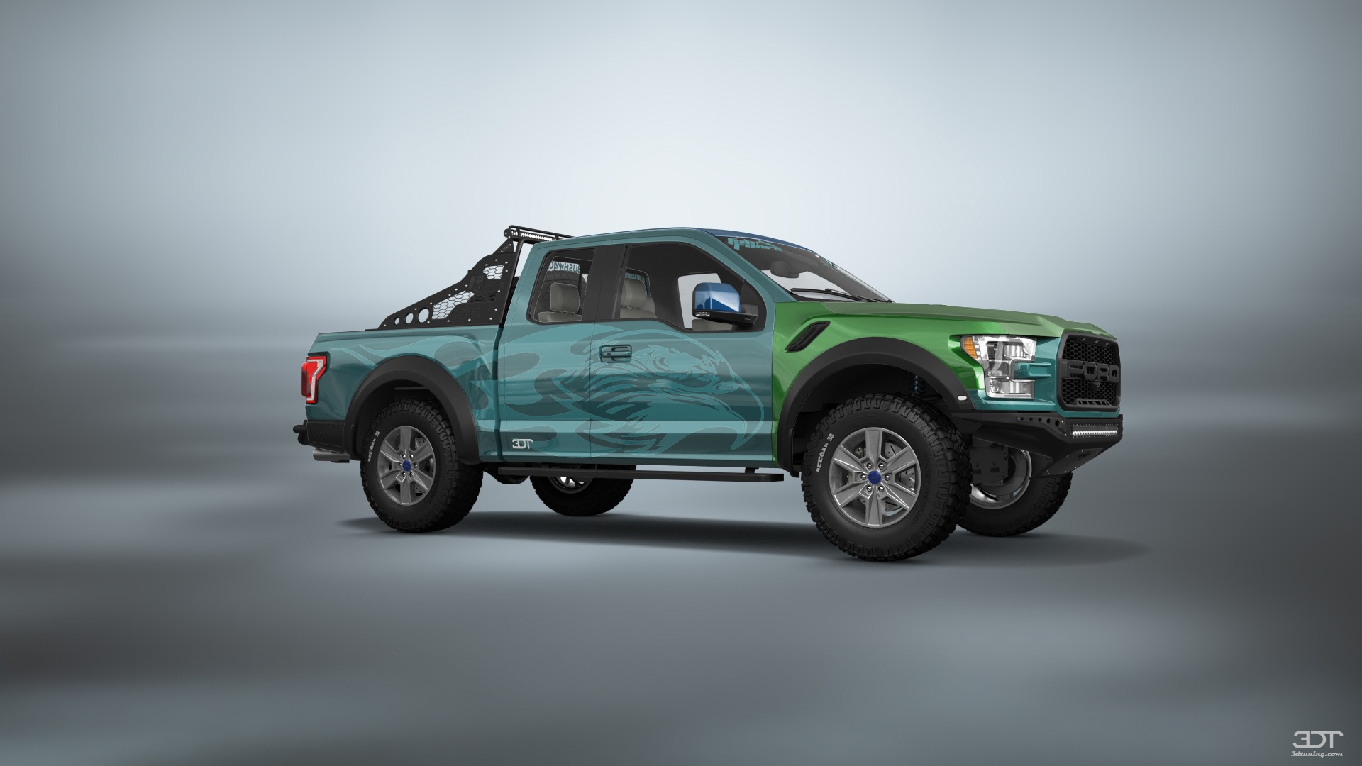 Ford F-150 Raptor SuperCab Pickup Truck 2015