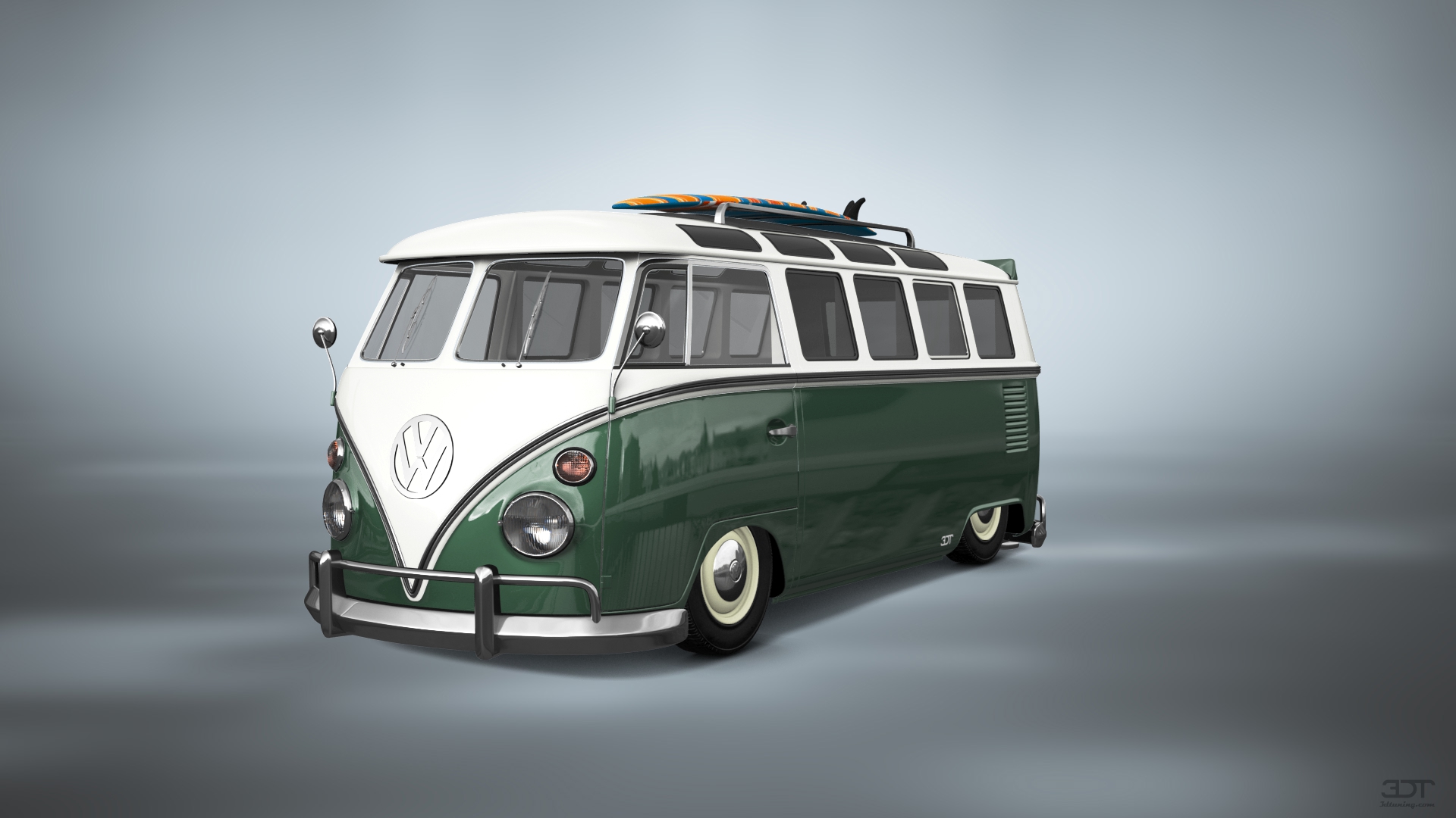 Volkswagen T1 Van 1950 Images