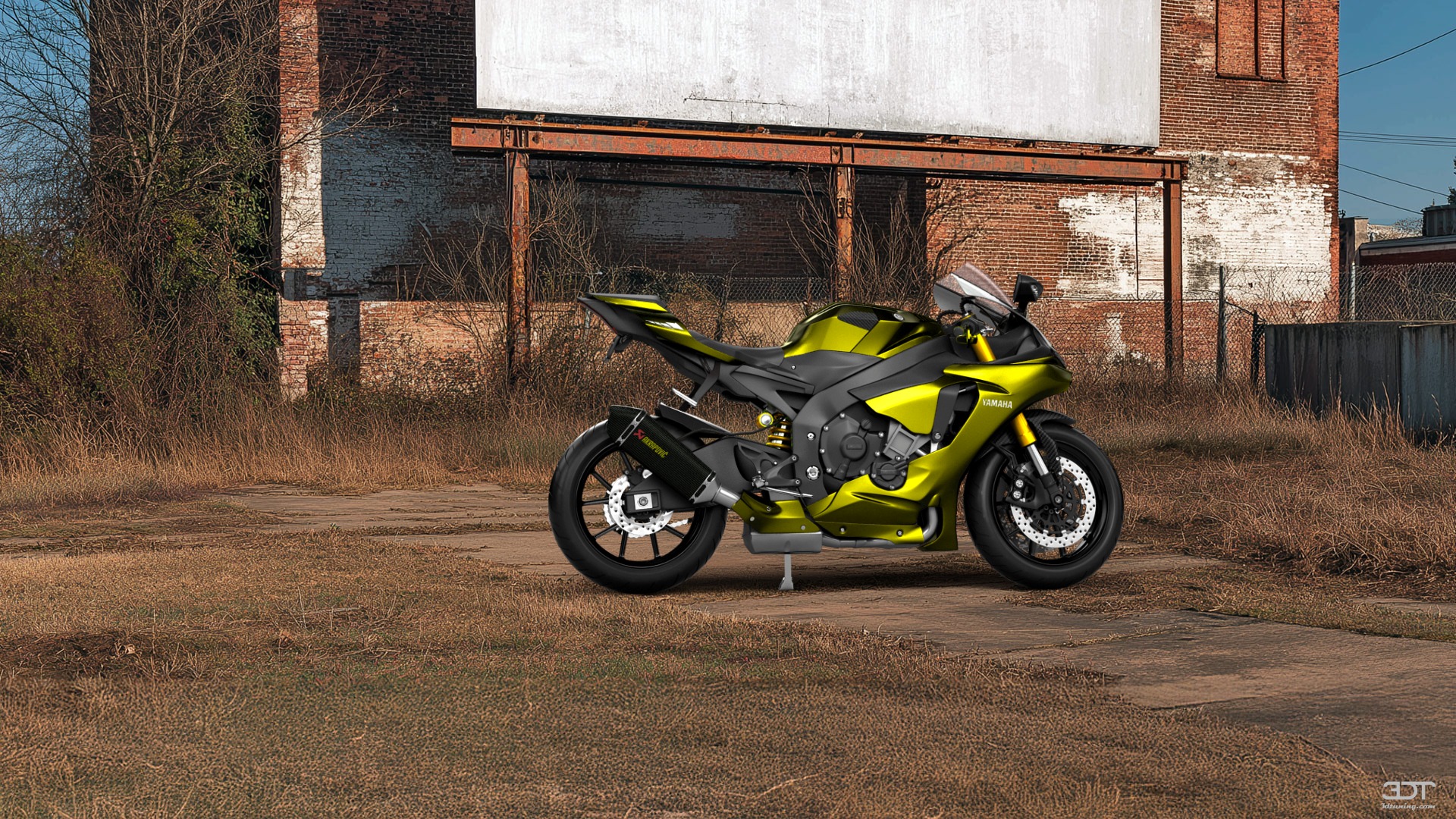 Yamaha YZF R1 Sport Bike 2015 tuning