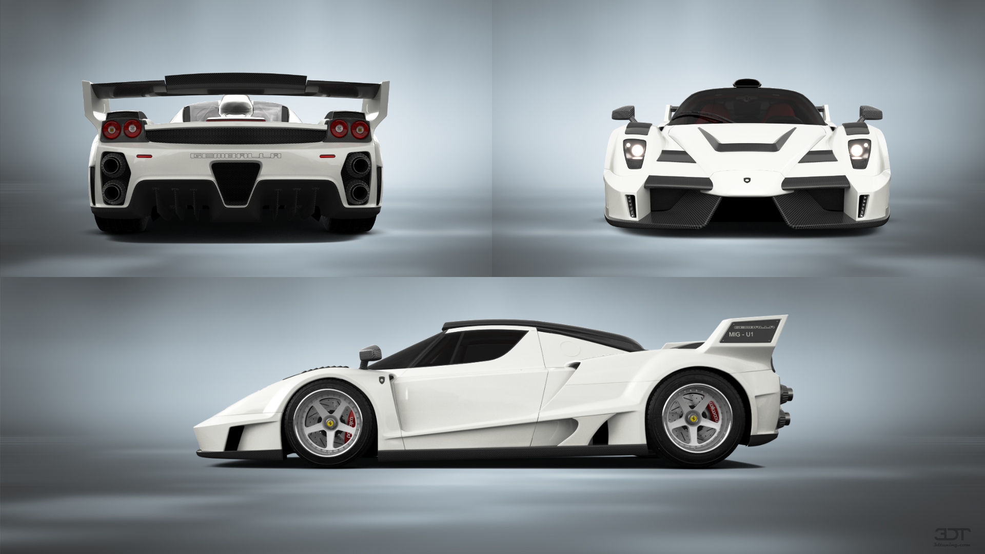 Ferrari Enzo 2 door Berlinetta 2002 tuning