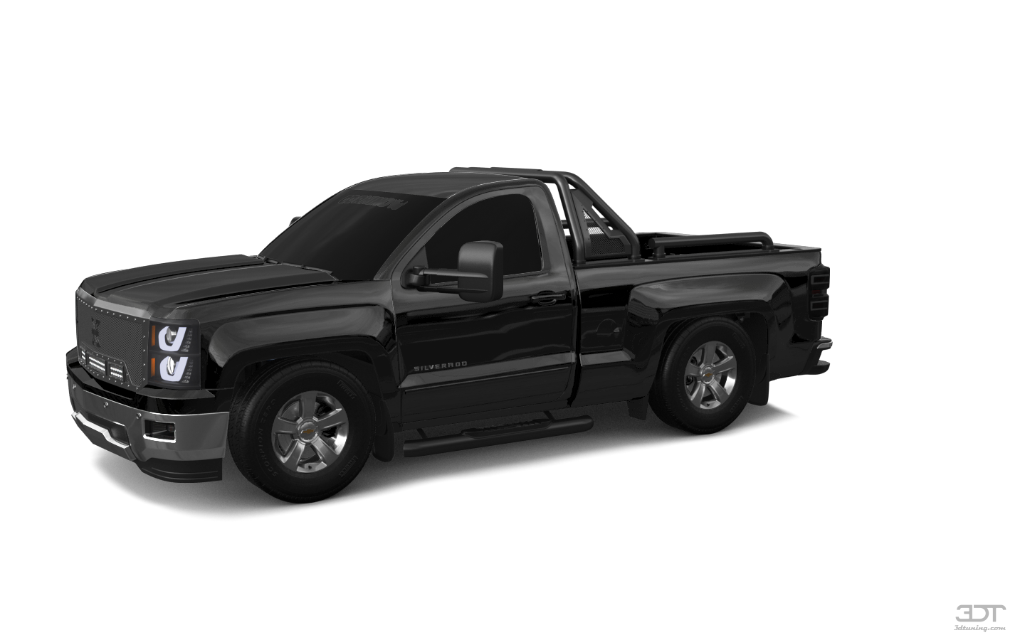 Tuning Chevrolet Silverado 1500 6.5 box Truck 2014