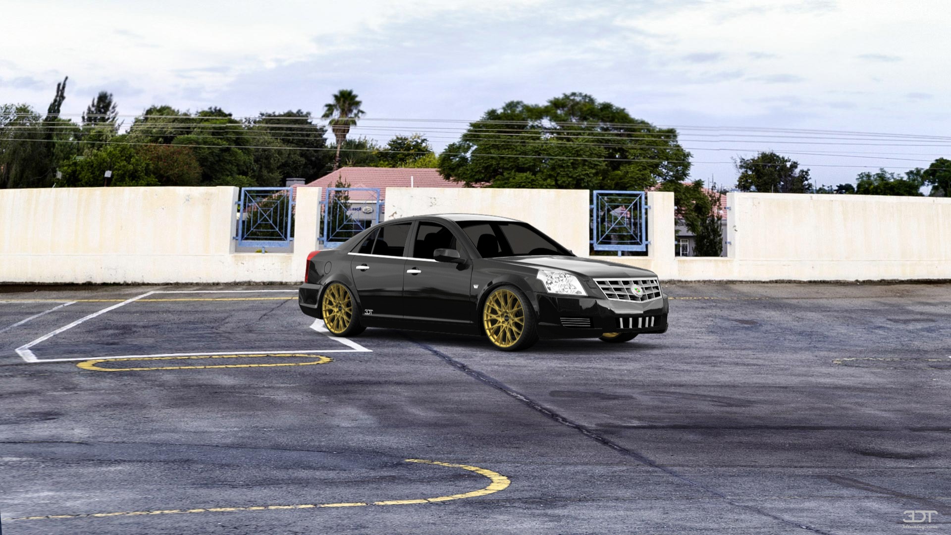 Cadillac BLS Sedan 2009