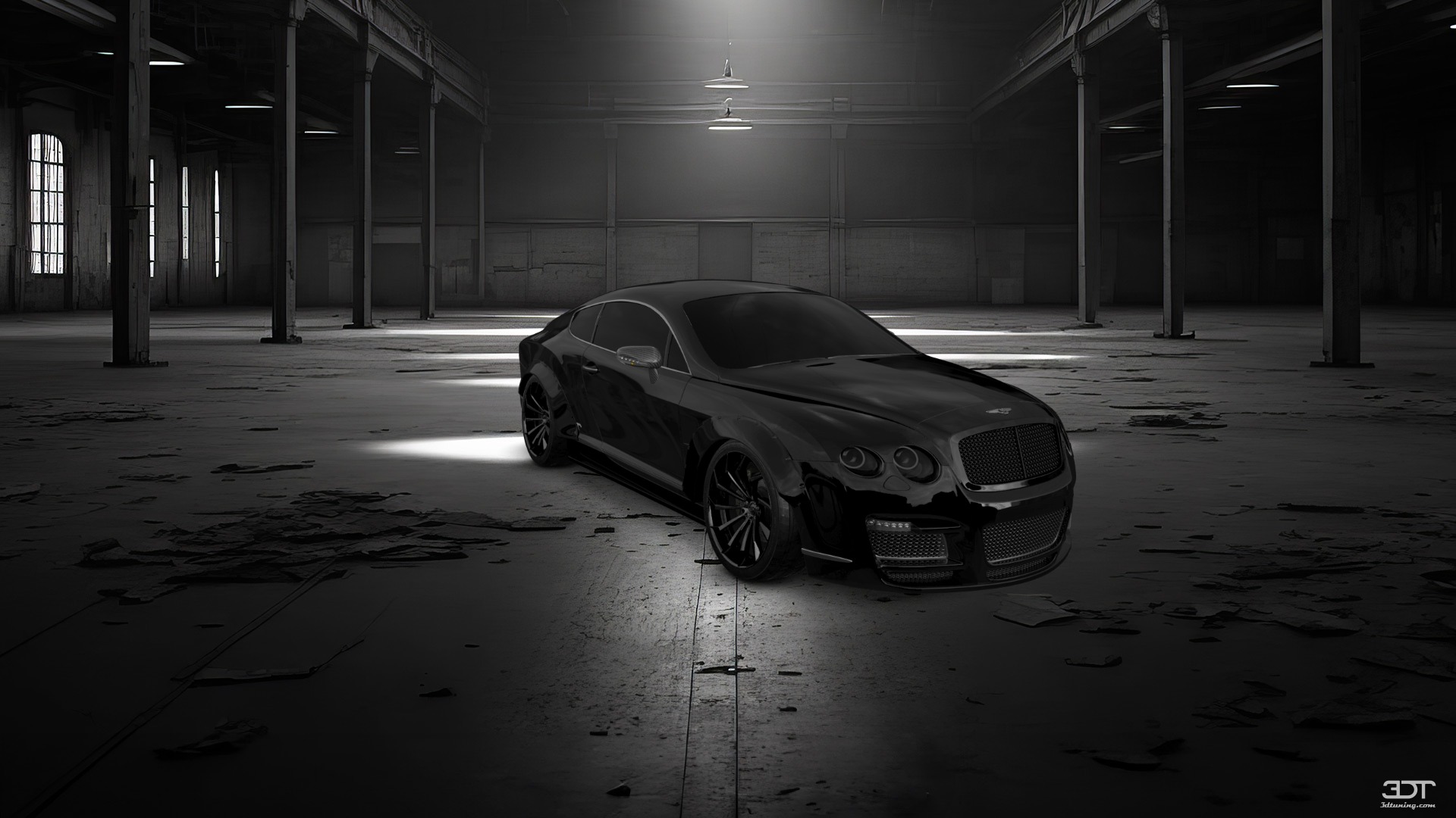 Bentley Continental GT Fastback 2005