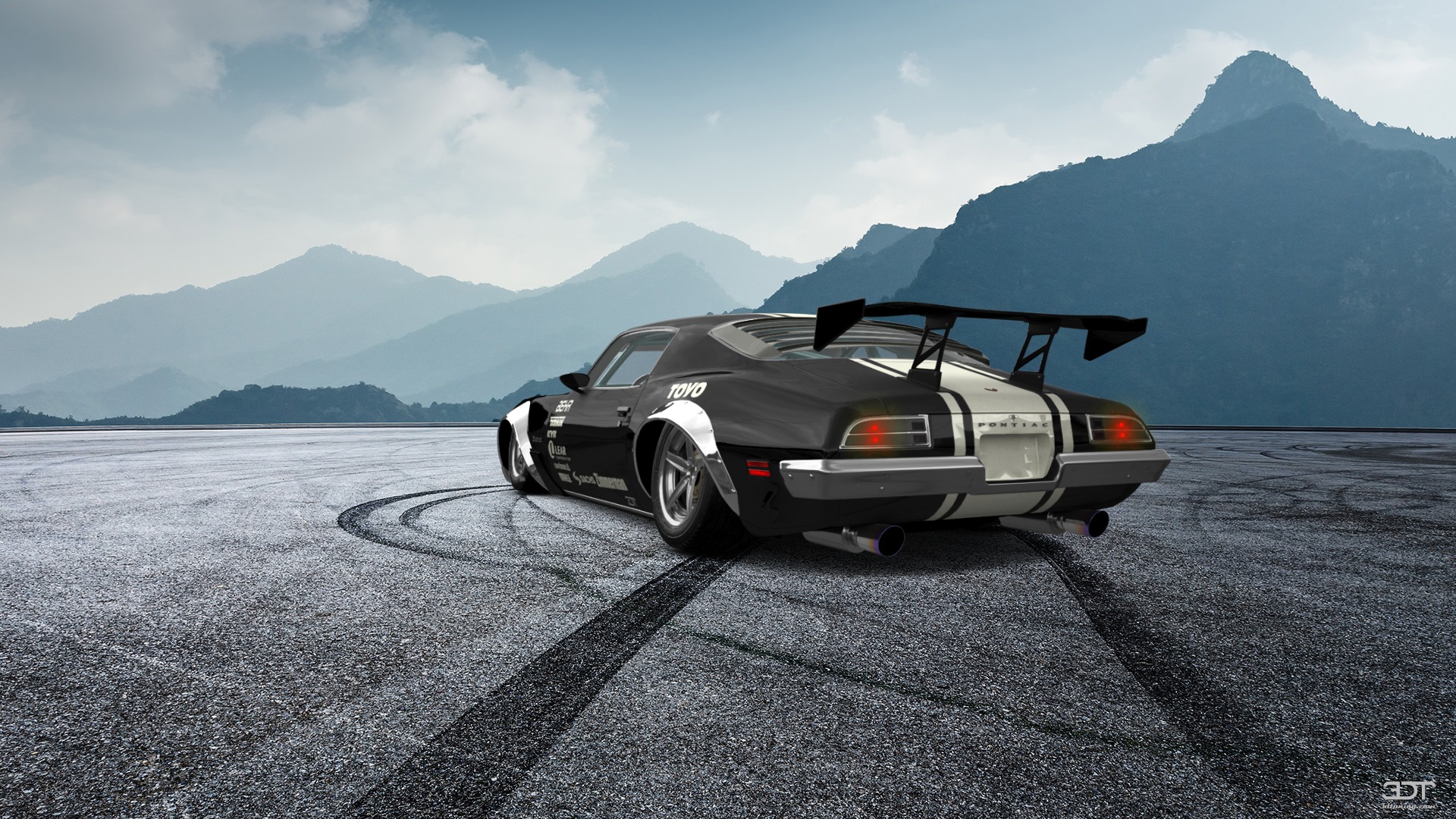 Pontiac Firebird 2 Door Coupe 1970 tuning