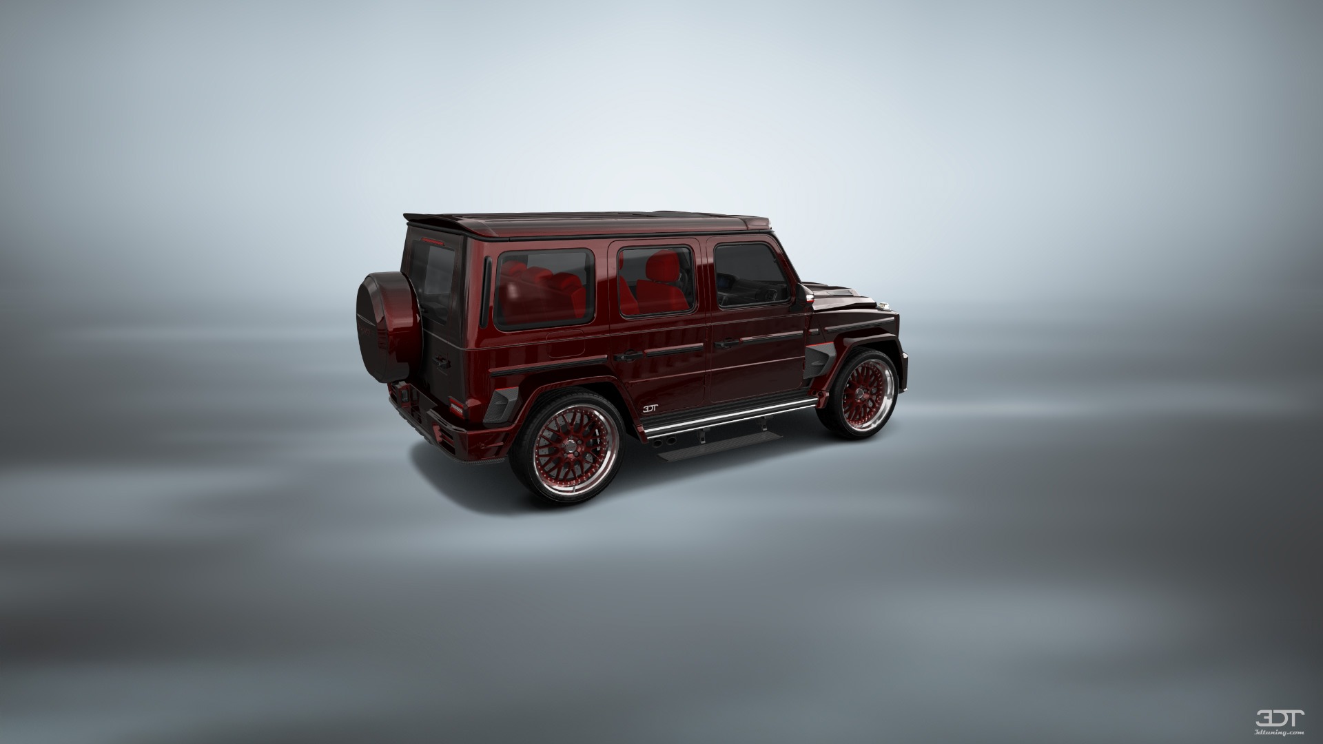 Mercedes G-Class 5 Door SUV 2018 tuning