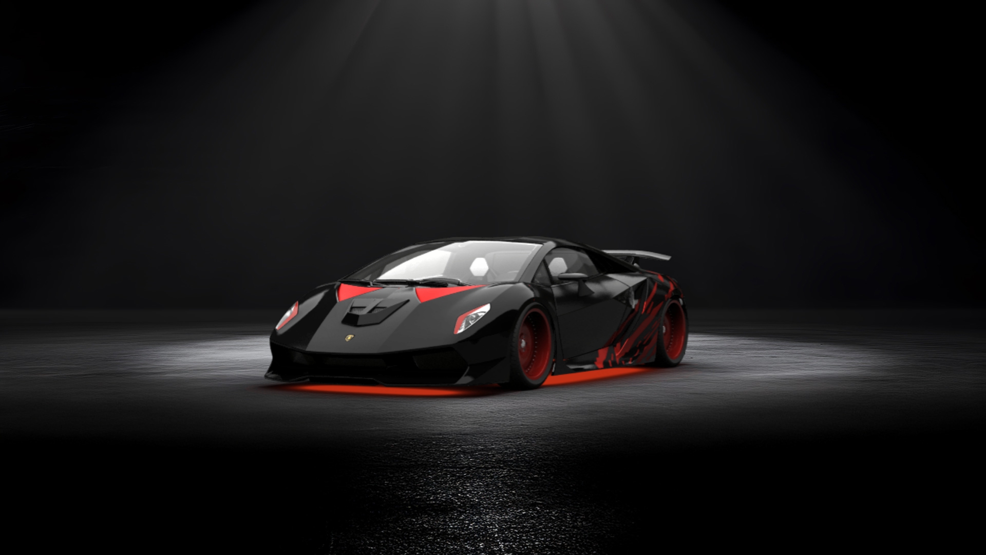 Lamborghini Sesto Elemento Coupe 2011