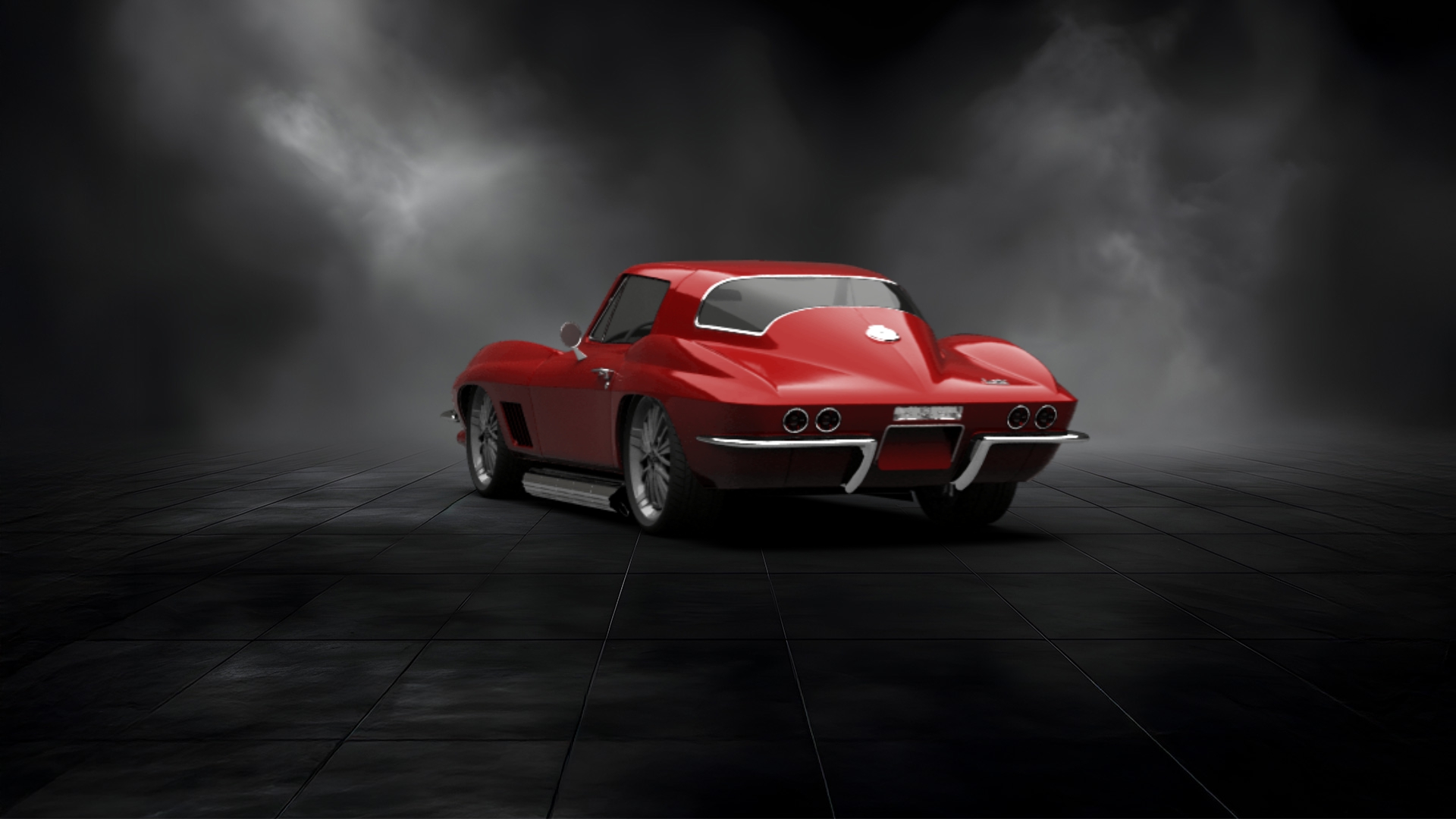 Chevrolet Corvette Coupe 1964