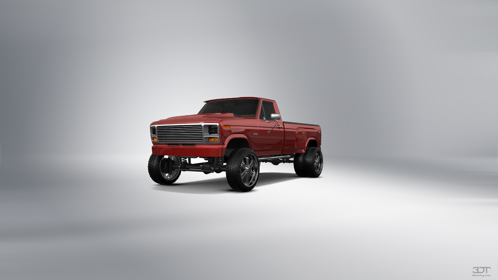 Ford F-350 Dually Regular Cab 2 Door pickup truck 1980 tuning