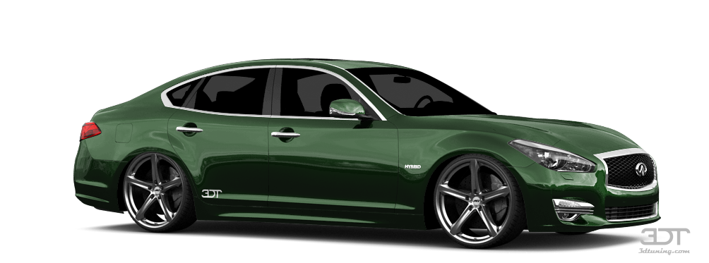 Tuning Infiniti Q70 Sedan 2015