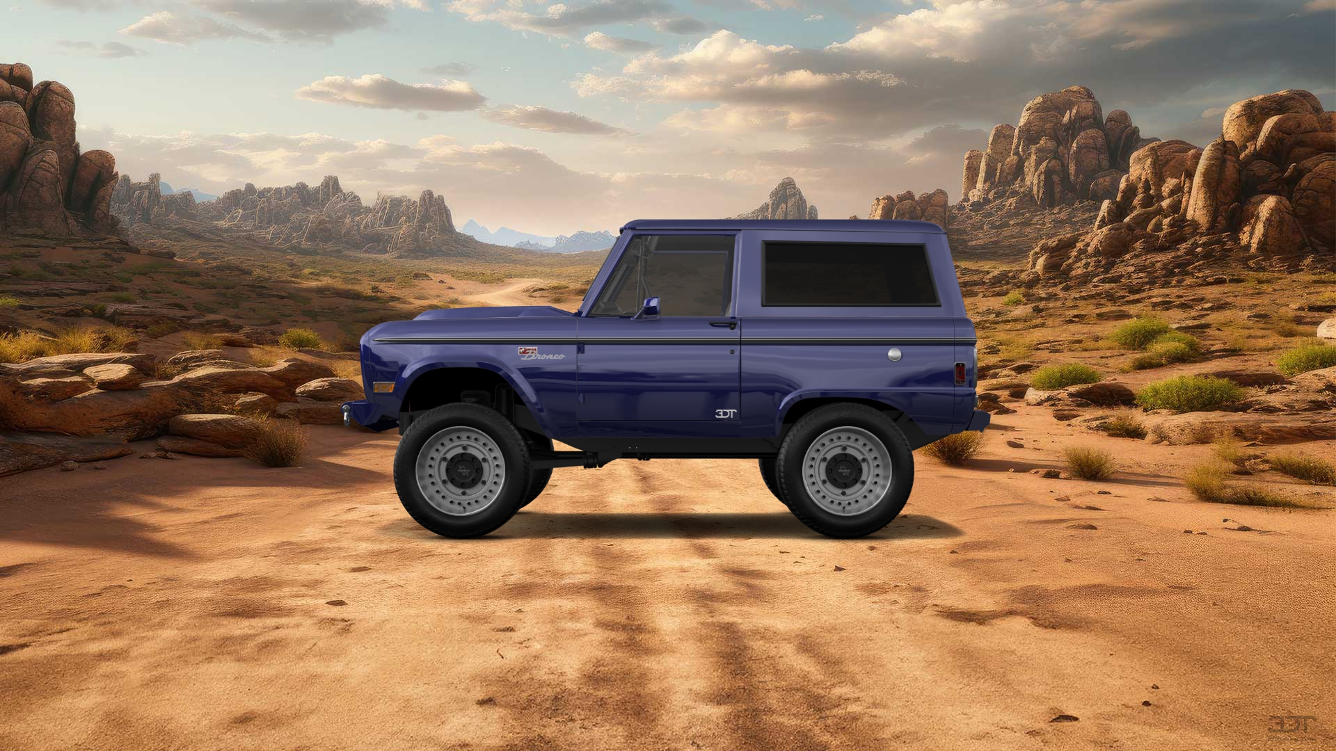 Ford Bronco 3 Door SUV 1965