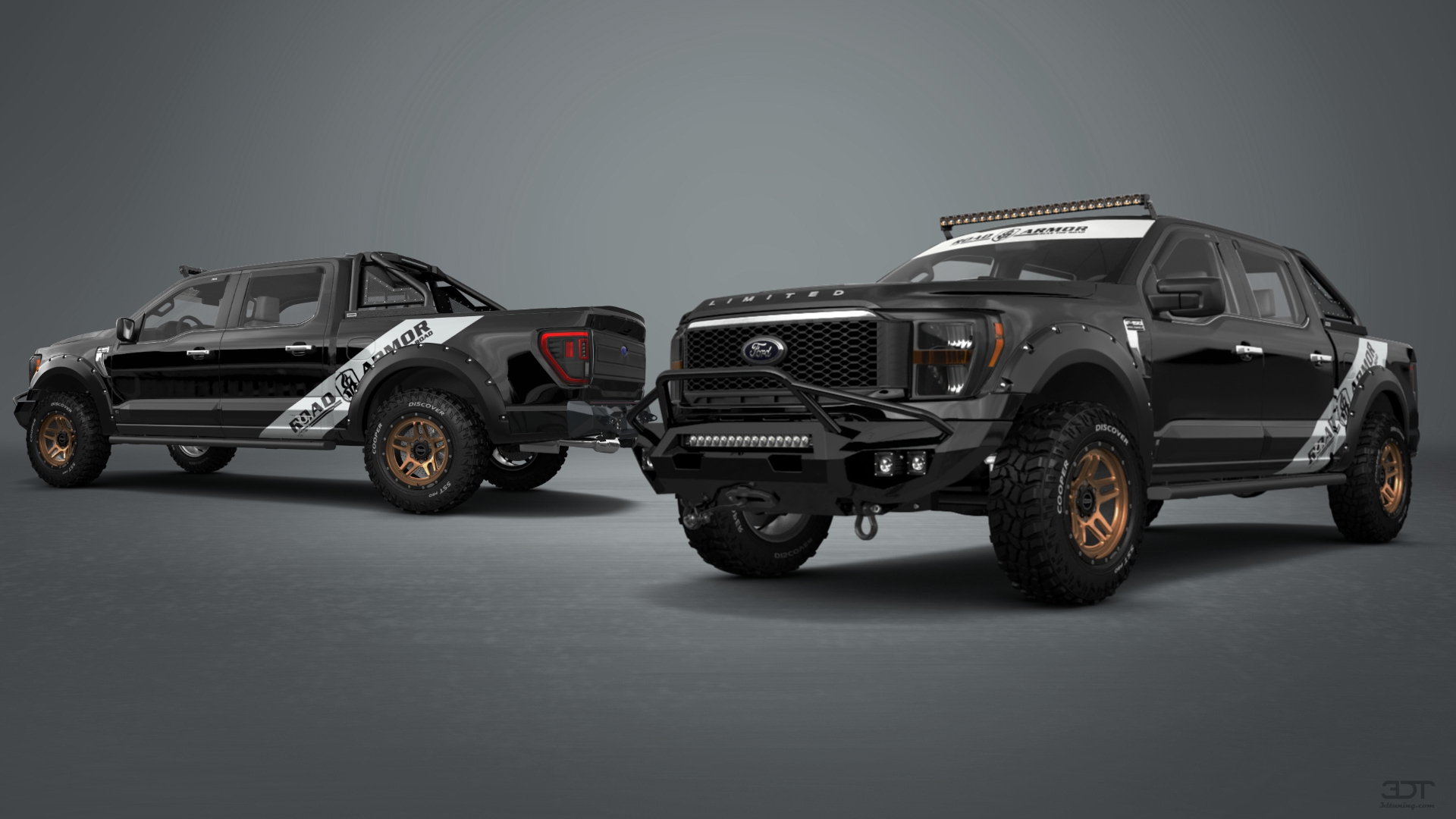 Ford F-150 SuperCrew 4 Door pickup truck 2021 tuning