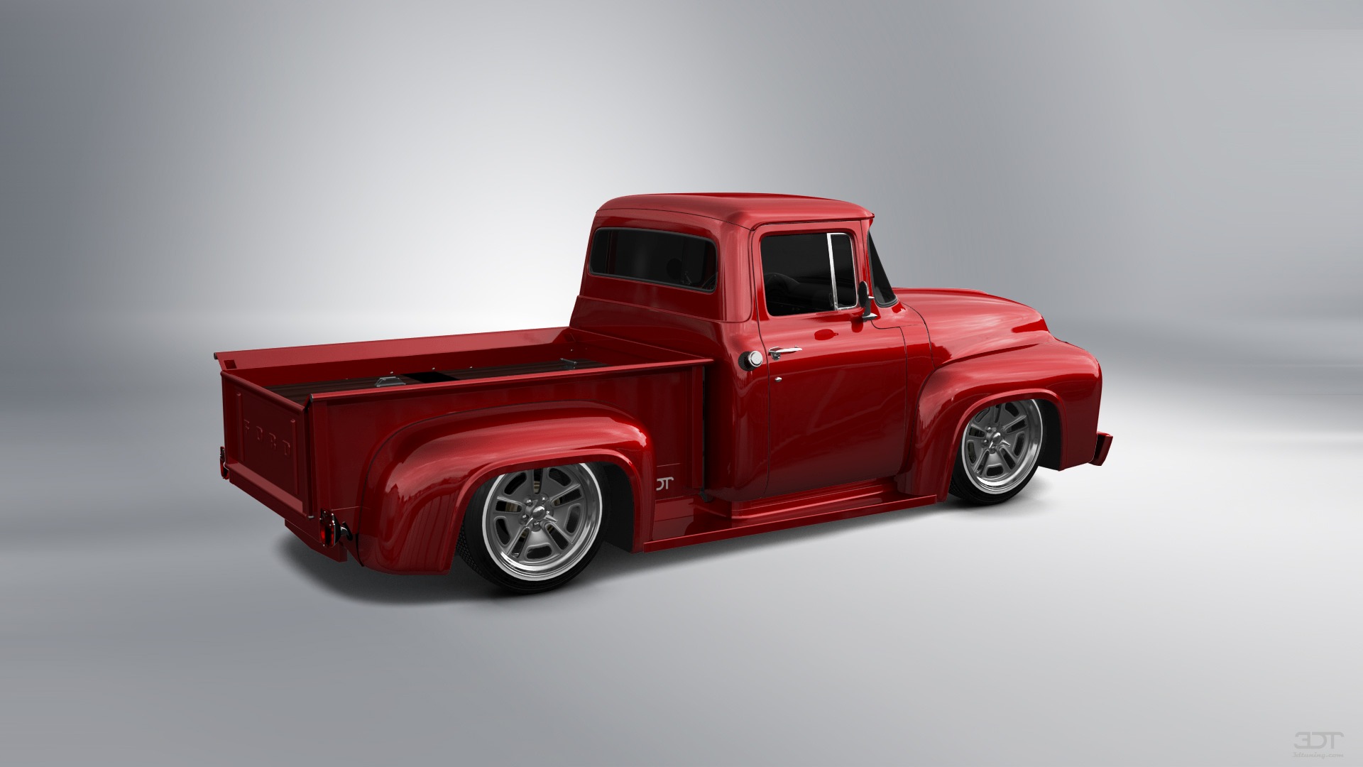 Ford F-100 2 Door truck 1956
