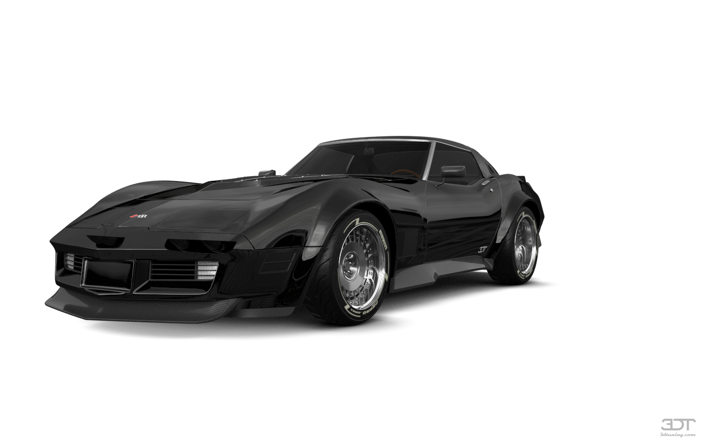 Chevrolet Corvette 2 Door Coupe 1968