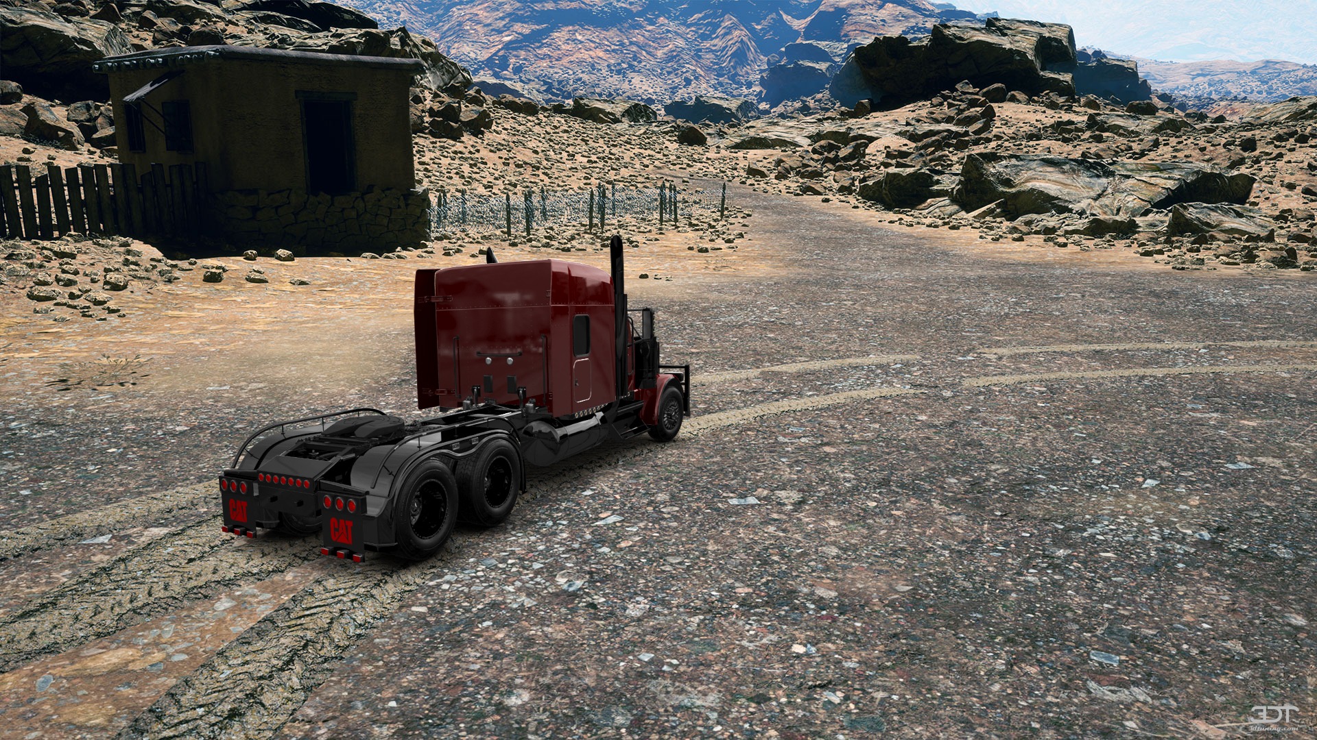 Peterbilt 589 Sleeper Cab Truck 2024 tuning