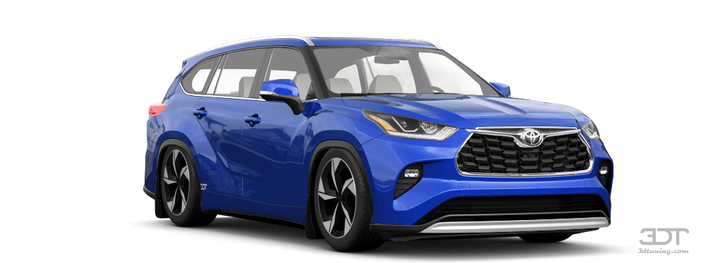 Tuning Toyota Highlander 5 Door SUV 2021