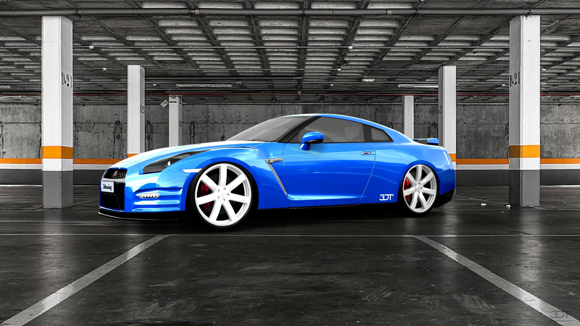 Nissan GT-R 2 Door Coupe 2010 Images