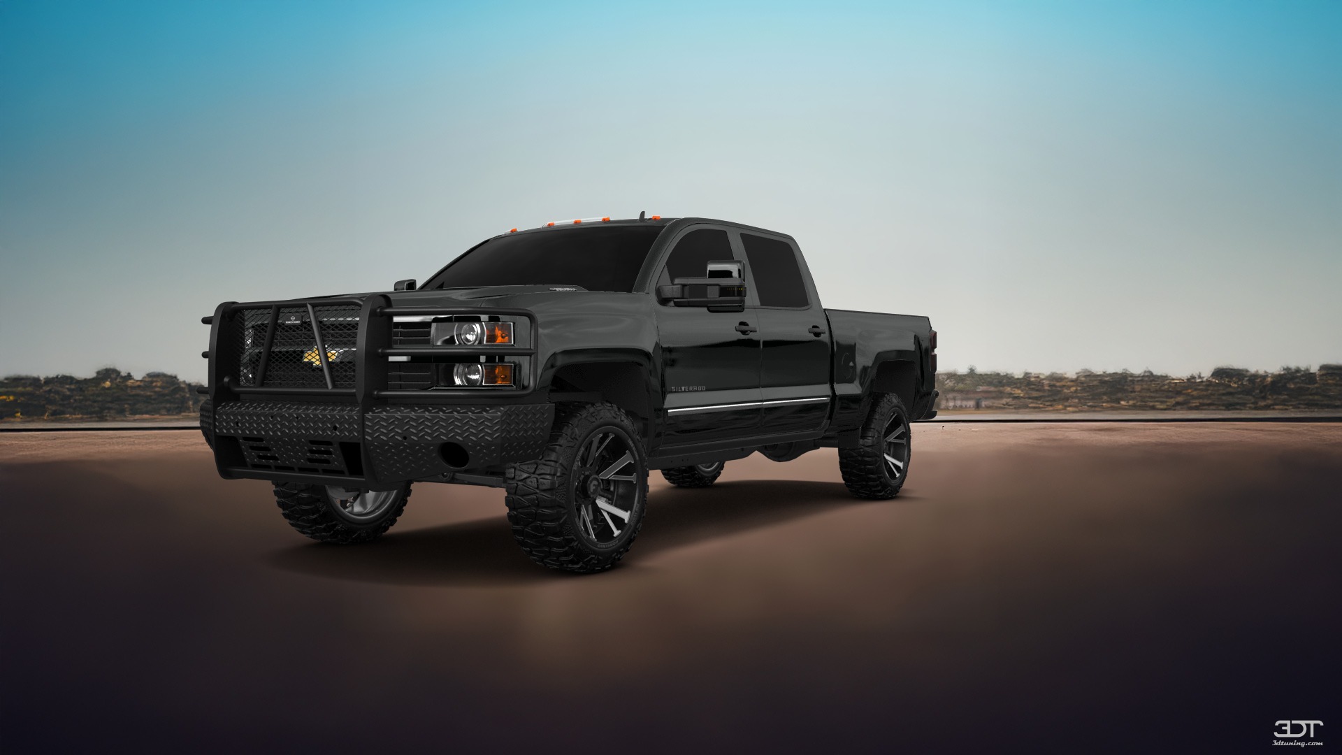 Chevrolet Silverado 2500 4 Door pickup truck 2015 tuning